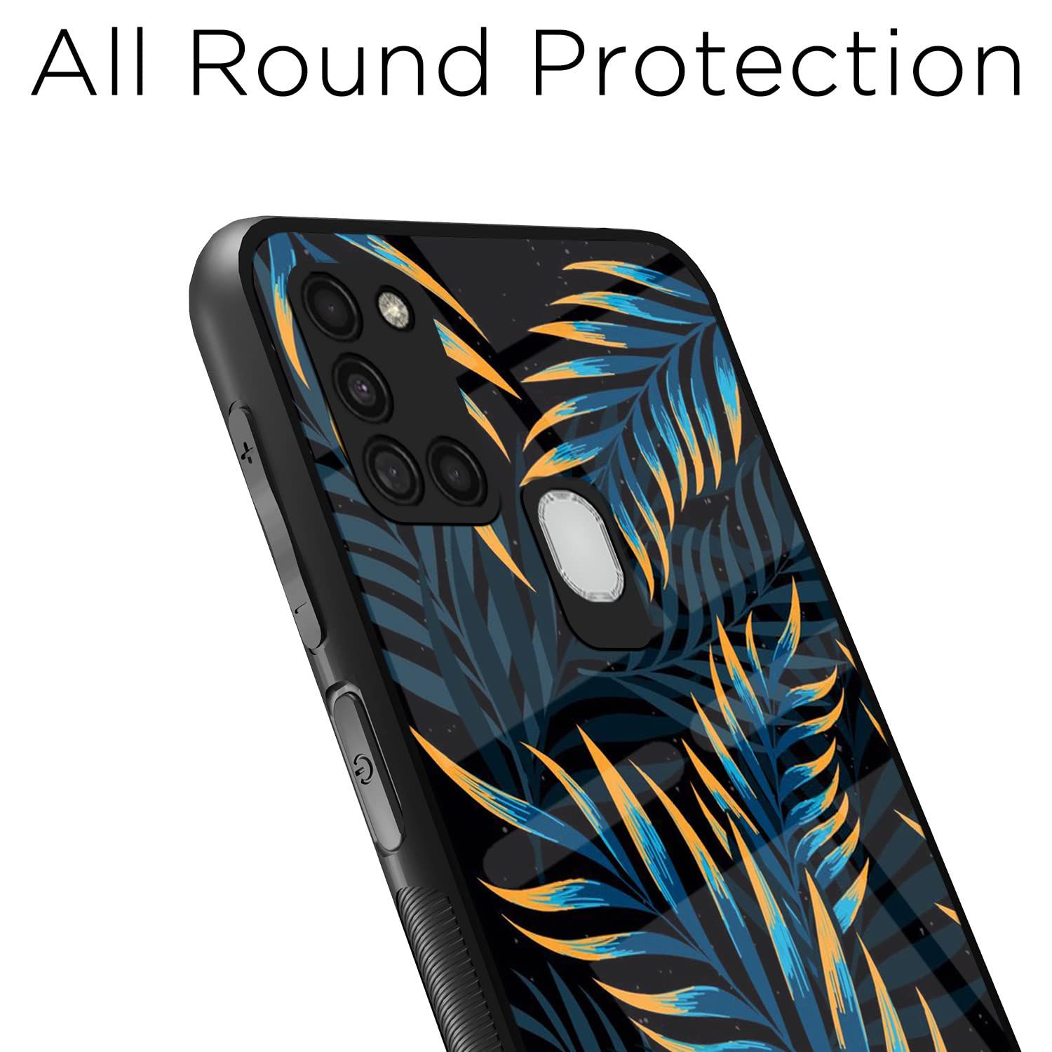Pikkme Flower mobile cover for Samsung A21s – photo 7