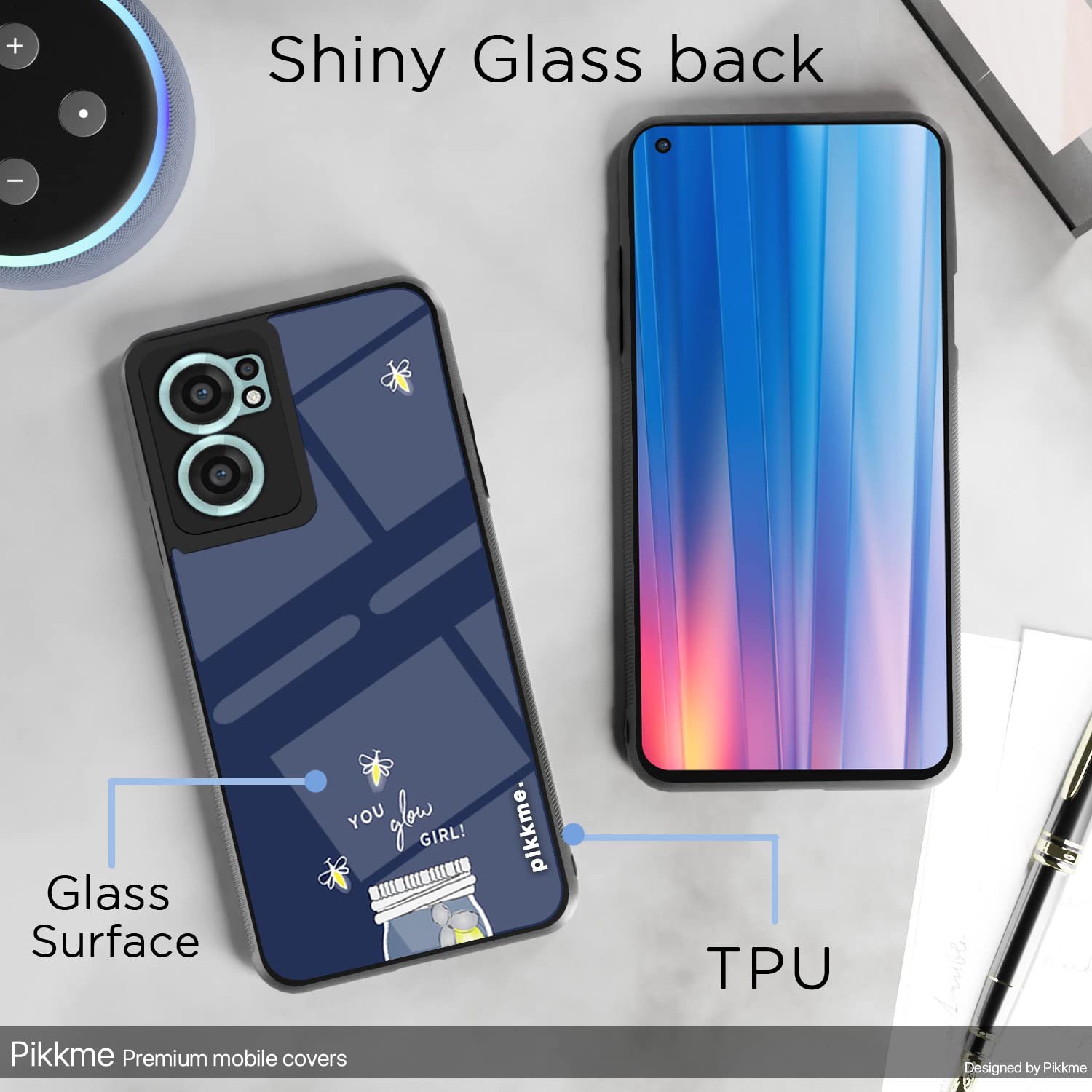 OnePlus Nord CE 2 5G Hybrid mobile back cover by Pikkme – photo 3