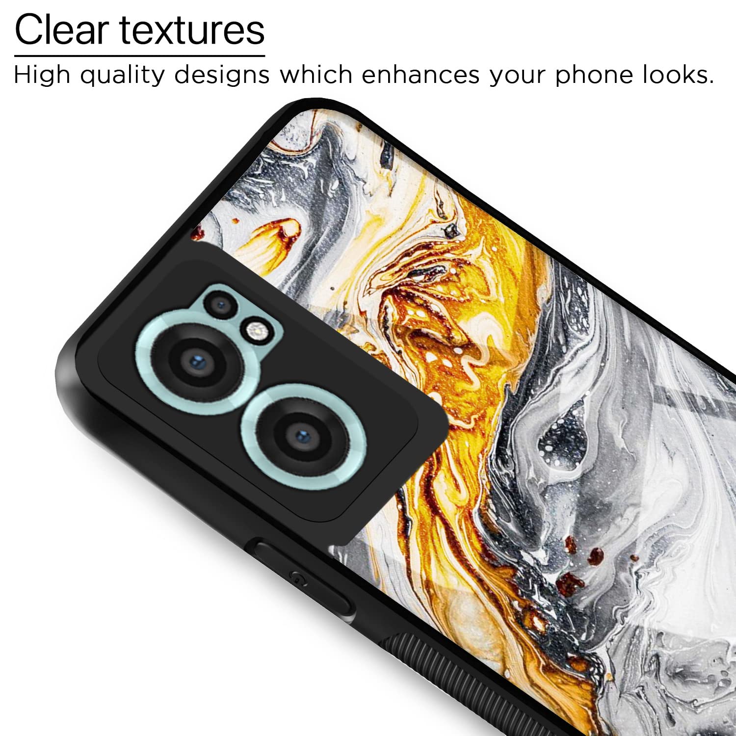 OnePlus Nord CE 2 5G Hybrid back cover by Pikkme – photo 4