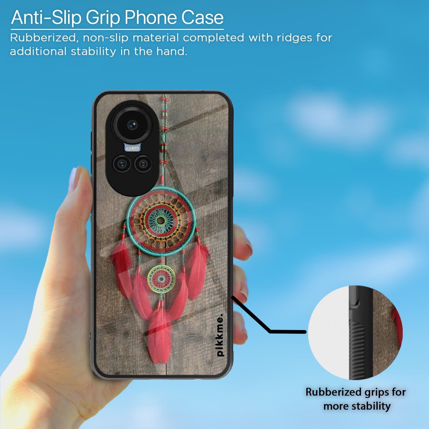 Pikkme back cover for Oppo Reno 10 5G – photo 5