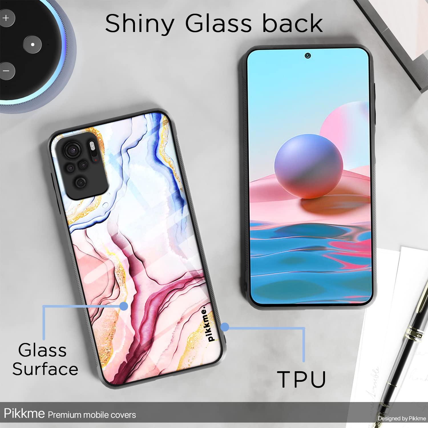 Hybrid Phone cover for Redmi Note 10/Note 10s – Pikkme – photo 3