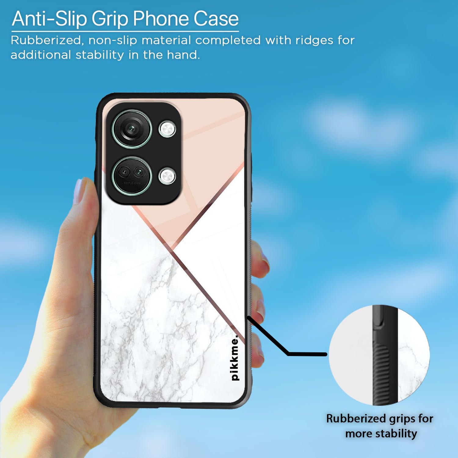 Pikkme mobile back cover for OnePlus Nord 3 5G – photo 5
