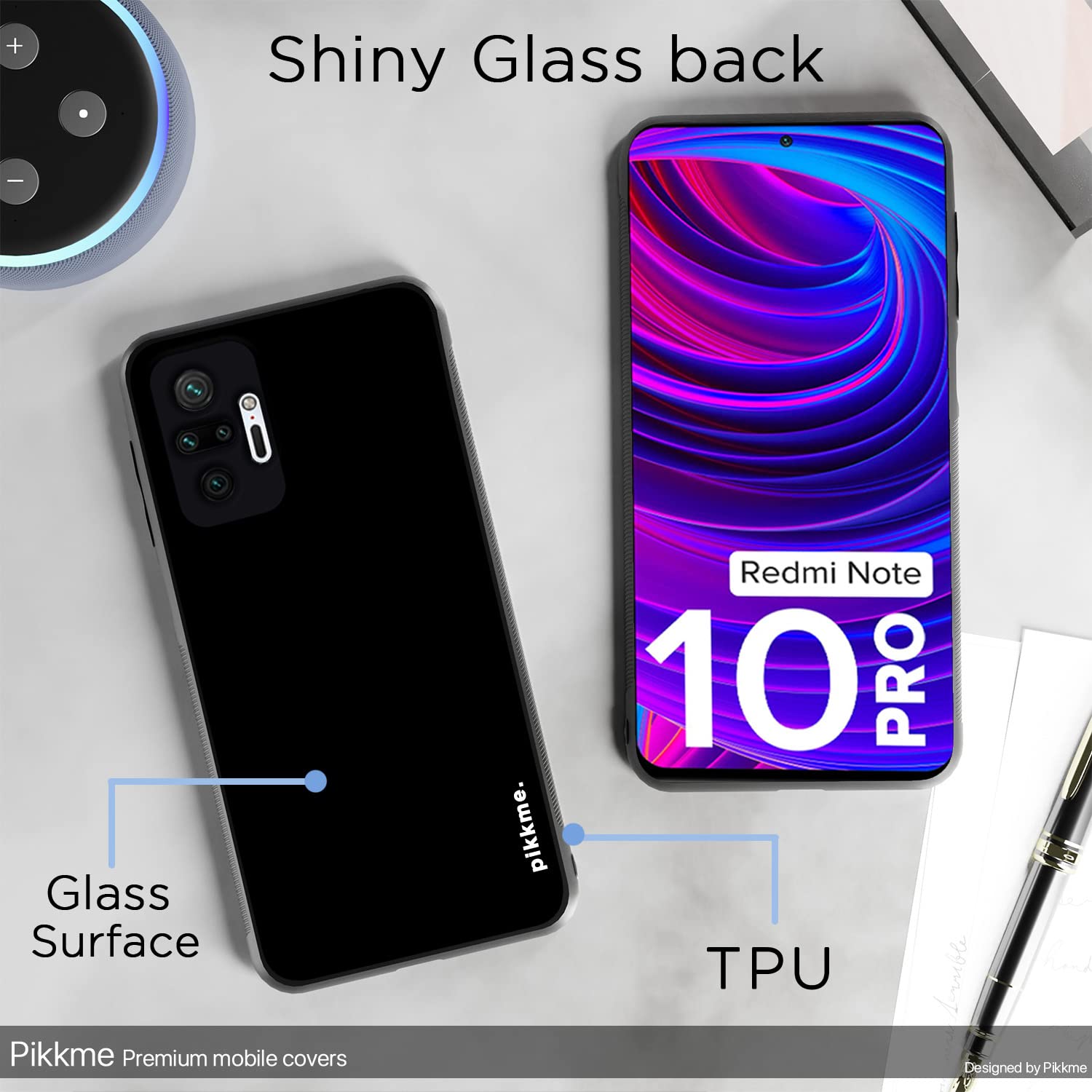 Pikkme Redmi Note 10 Pro/Note 10 Pro Max Hybrid mobile back cover – photo 3