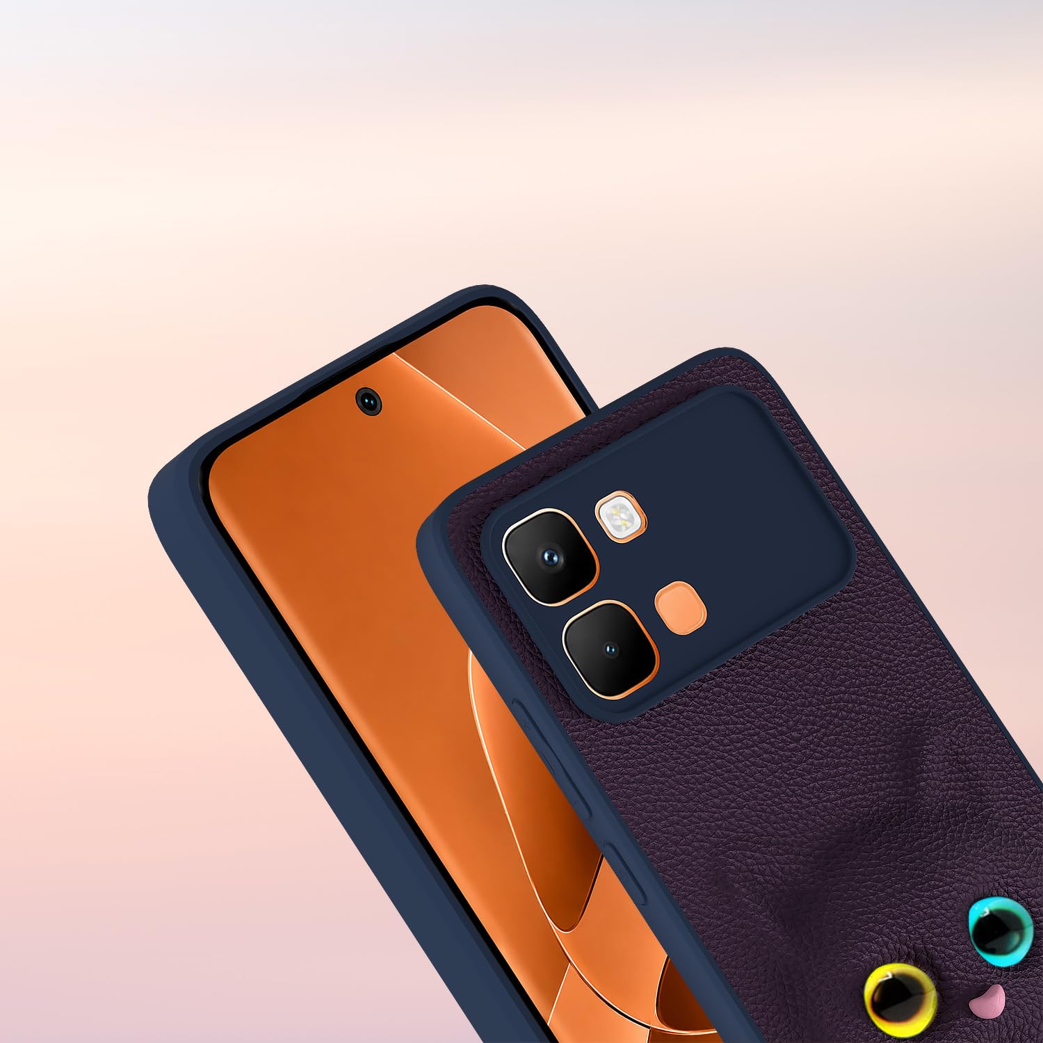 Purple Kitty mobile back cover for Infinix Note Edge 5G – Pikkme – photo 7