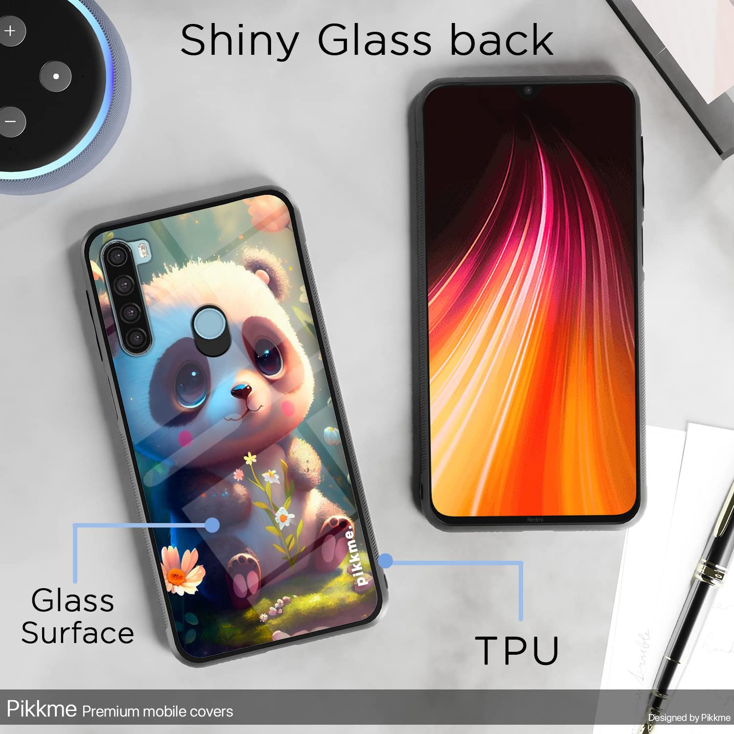 Redmi Note 8 mobile cover by Pikkme – photo 3