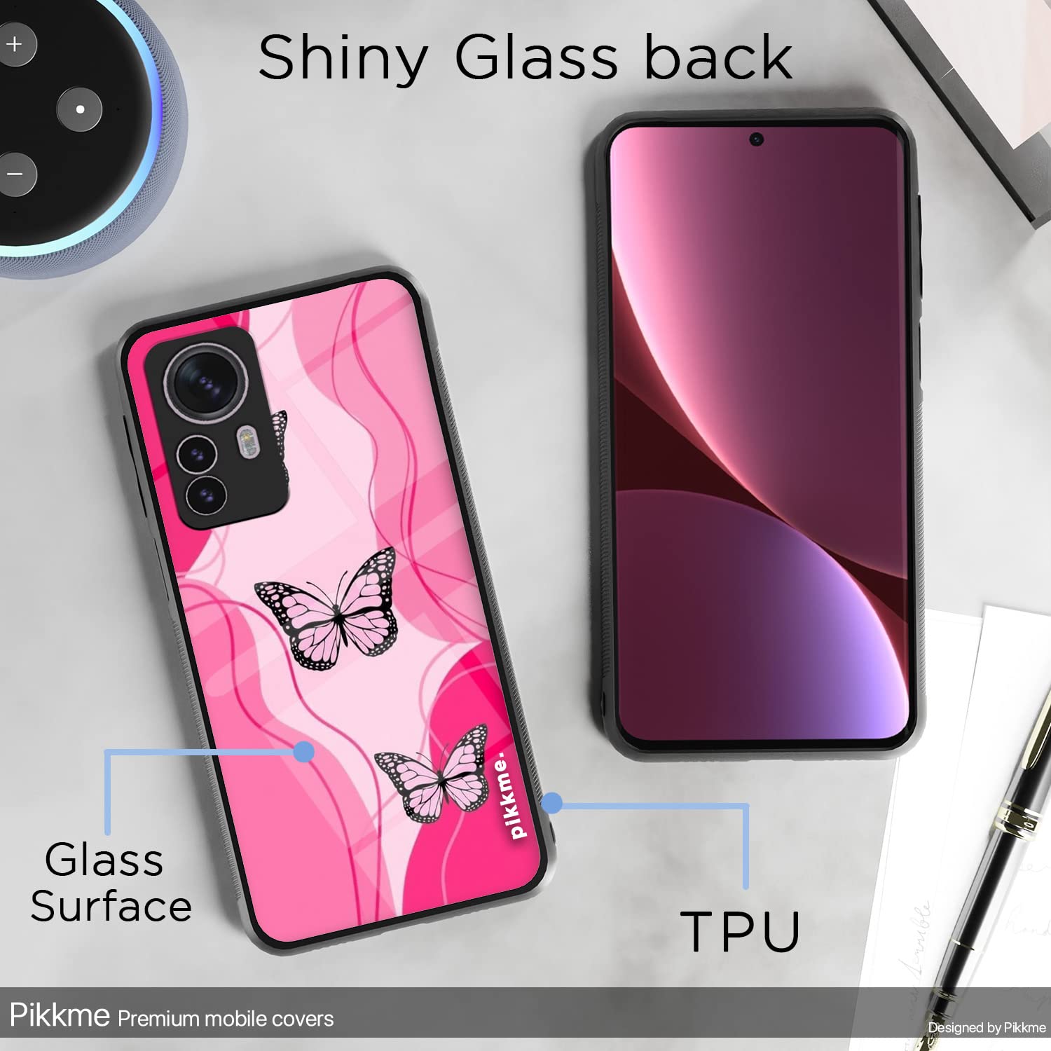 Mi 12 Pro 5G phone cover by Pikkme – photo 3