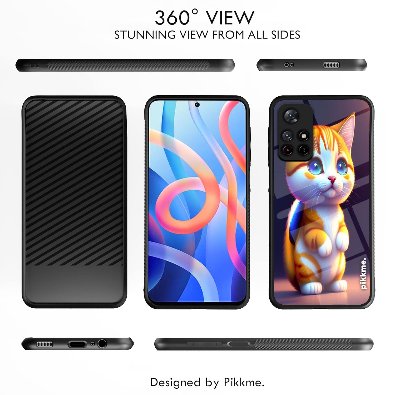 Mobile cover for Redmi Note 11T/Poco M4 Pro 5G – Pikkme – photo 2