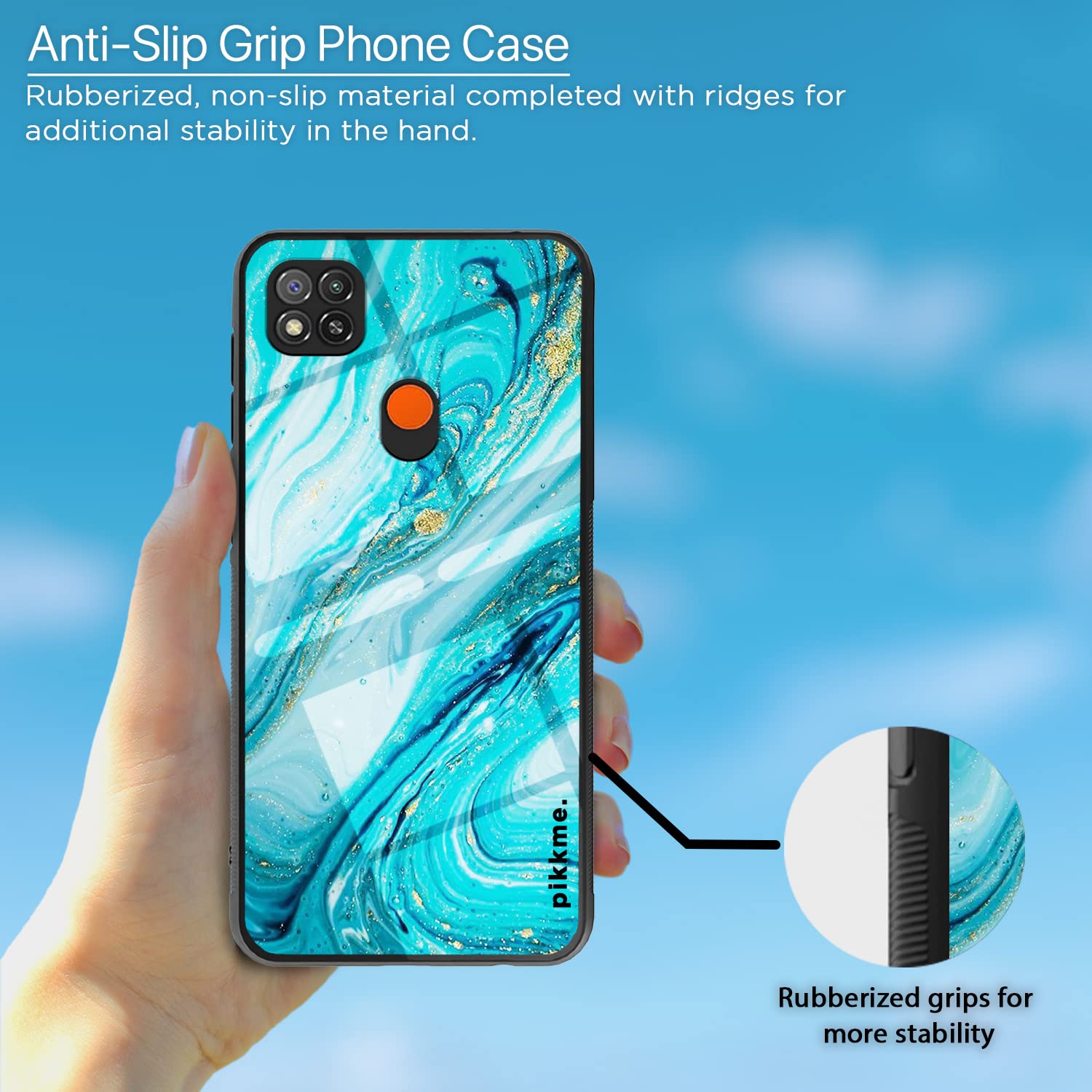 Back cover for Redmi 10A/9, Poco C31 – Pikkme – photo 5