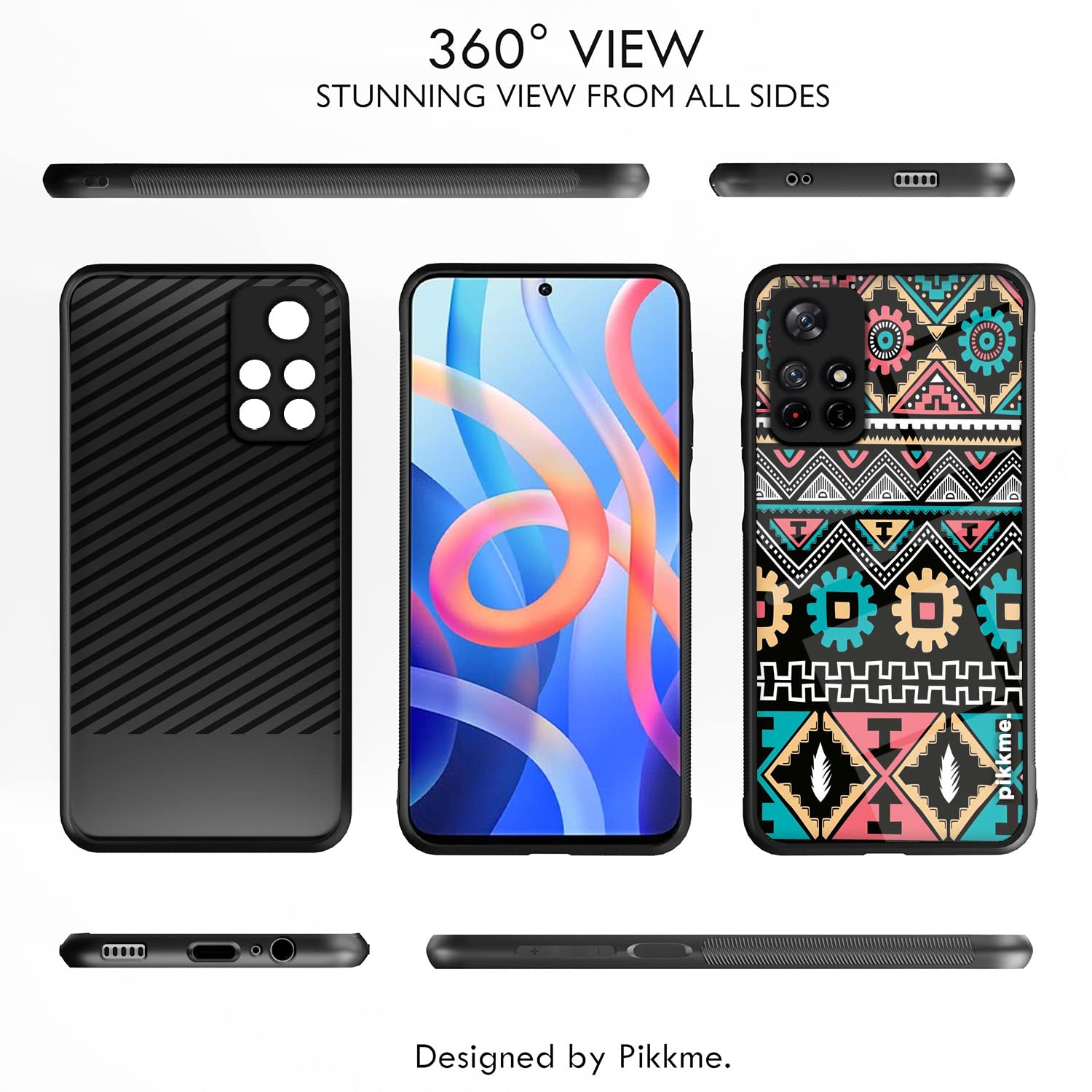 Redmi Note 11T/Poco M4 Pro 5G phone cover by Pikkme – photo 2