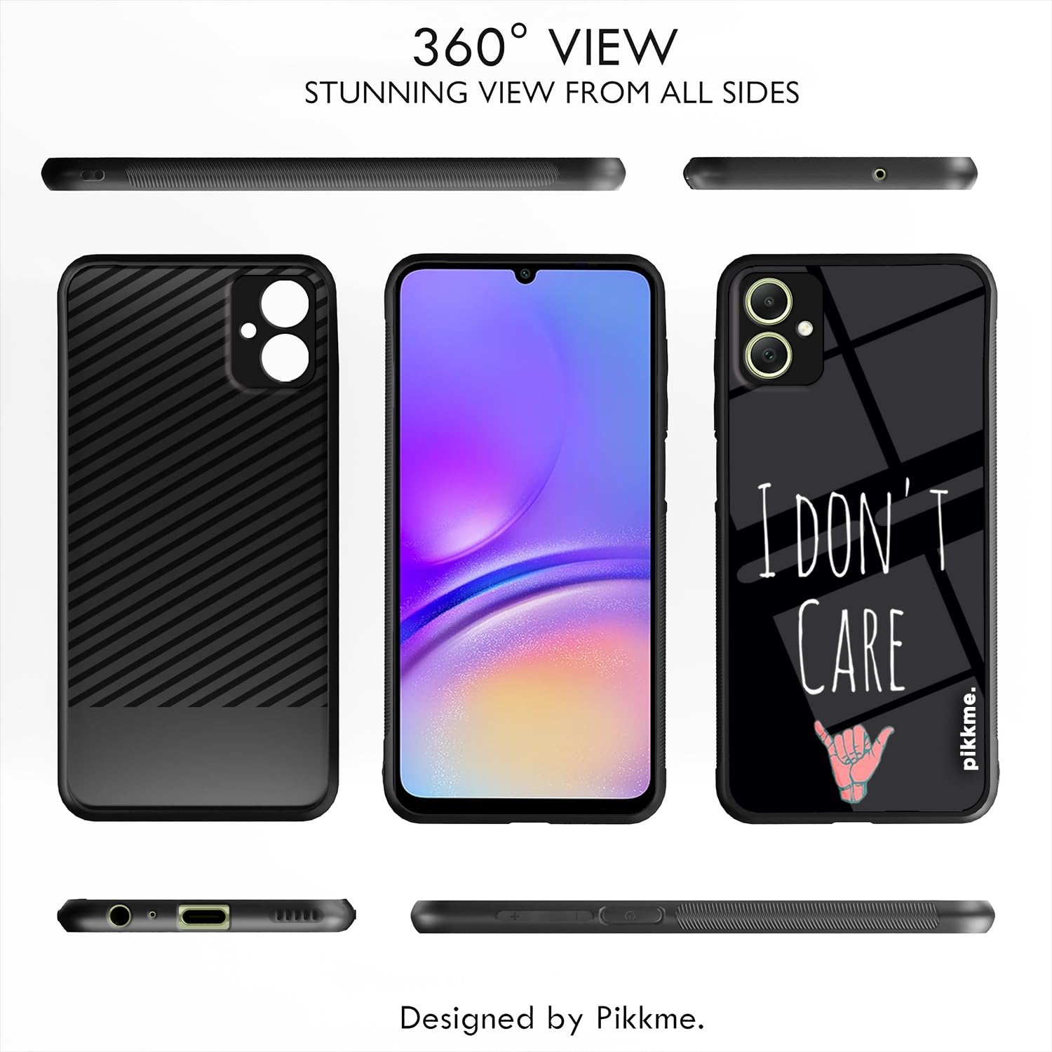 Hybrid Mobile back cover for Samsung A05/M05/F05 – Pikkme – photo 2