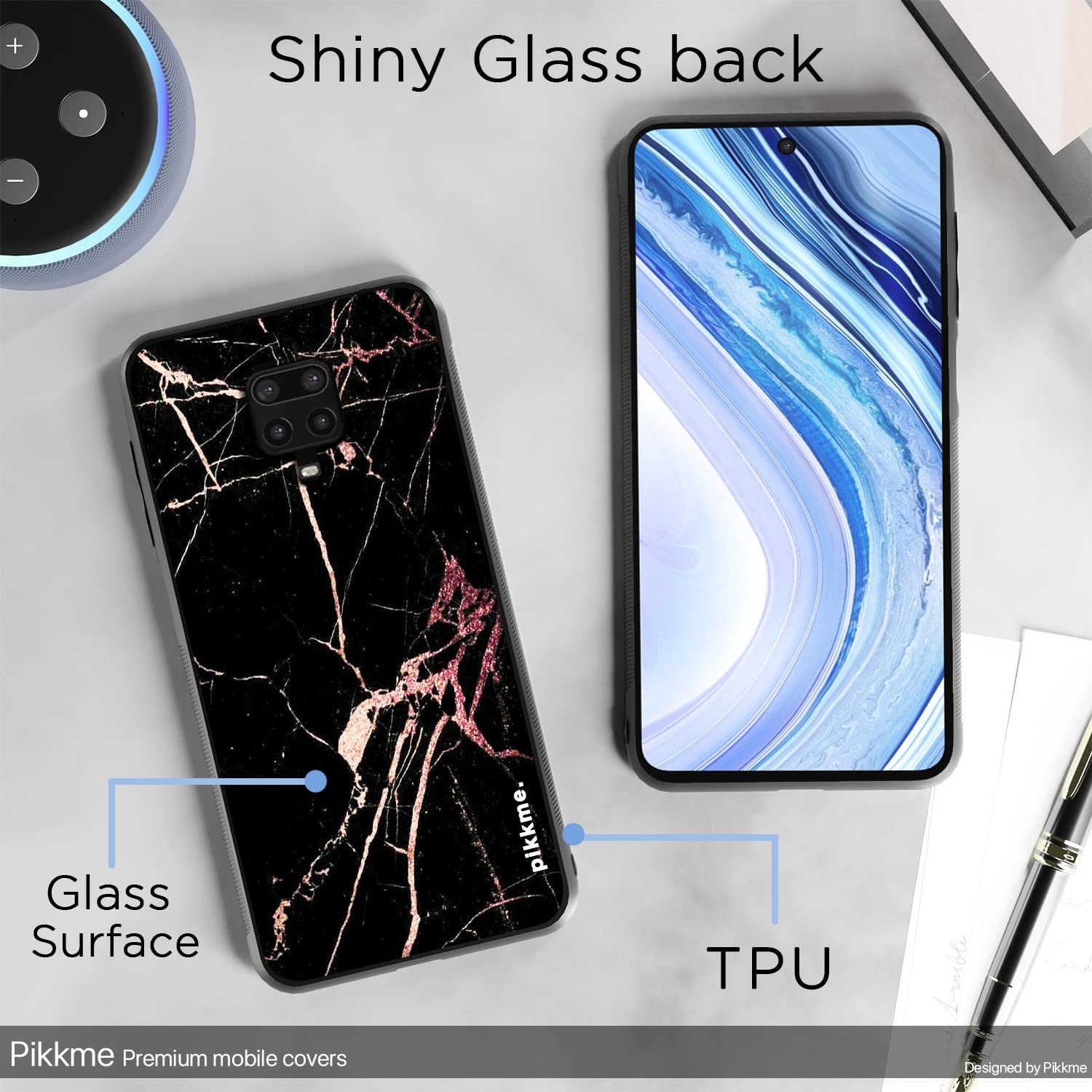 Redmi Note 9 Pro/Note 9 Pro Max/Poco M2 Pro/Note 10 Lite Hybrid mobile cover by Pikkme – photo 3