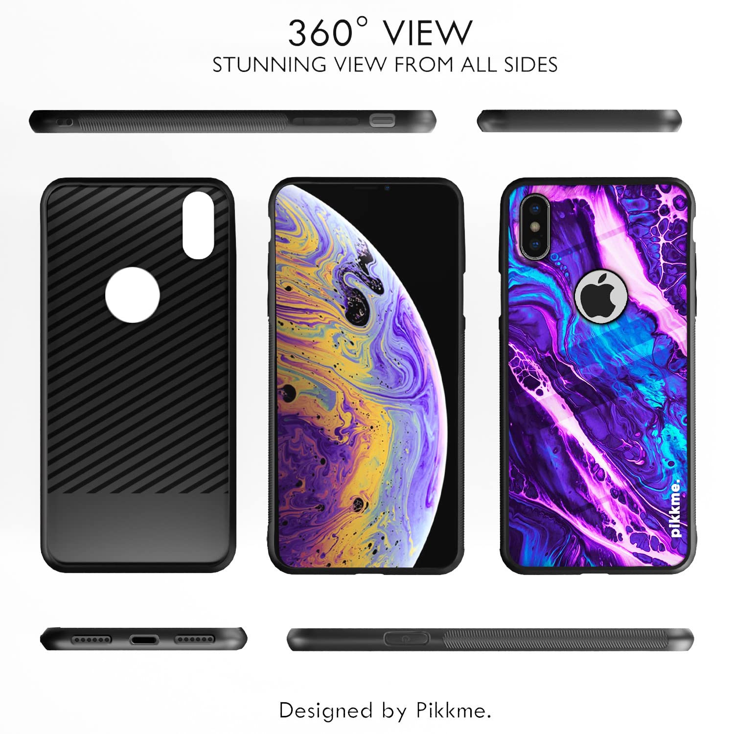 iPhone X/XS phone cover by Pikkme – photo 2