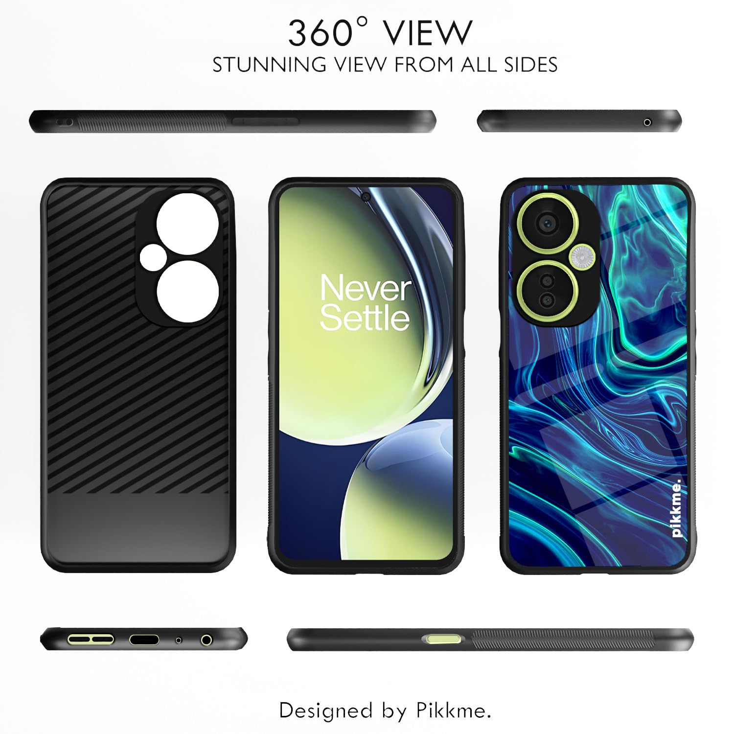 Pikkme Hybrid mobile cover for OnePlus Nord CE 3 Lite 5G – photo 2