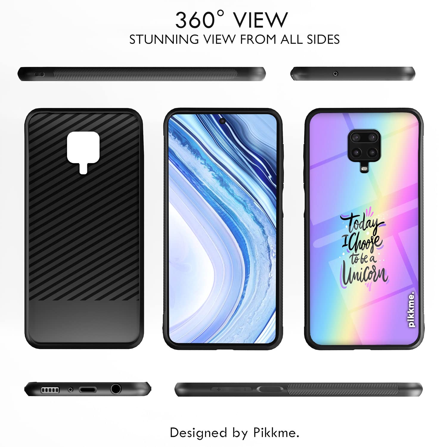 Pikkme mobile back cover for Redmi Note 9 Pro/Note 9 Pro Max/Note 10 Lite – photo 2