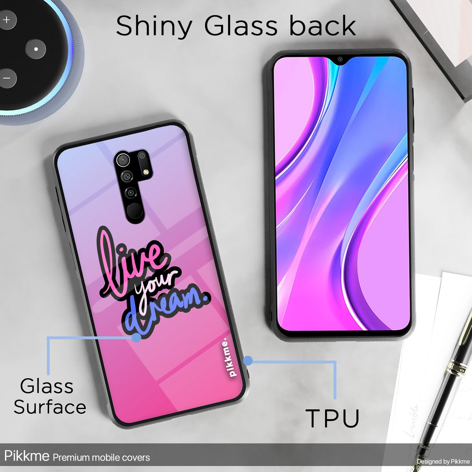 Pikkme back cover for Redmi 9 Prime – photo 3