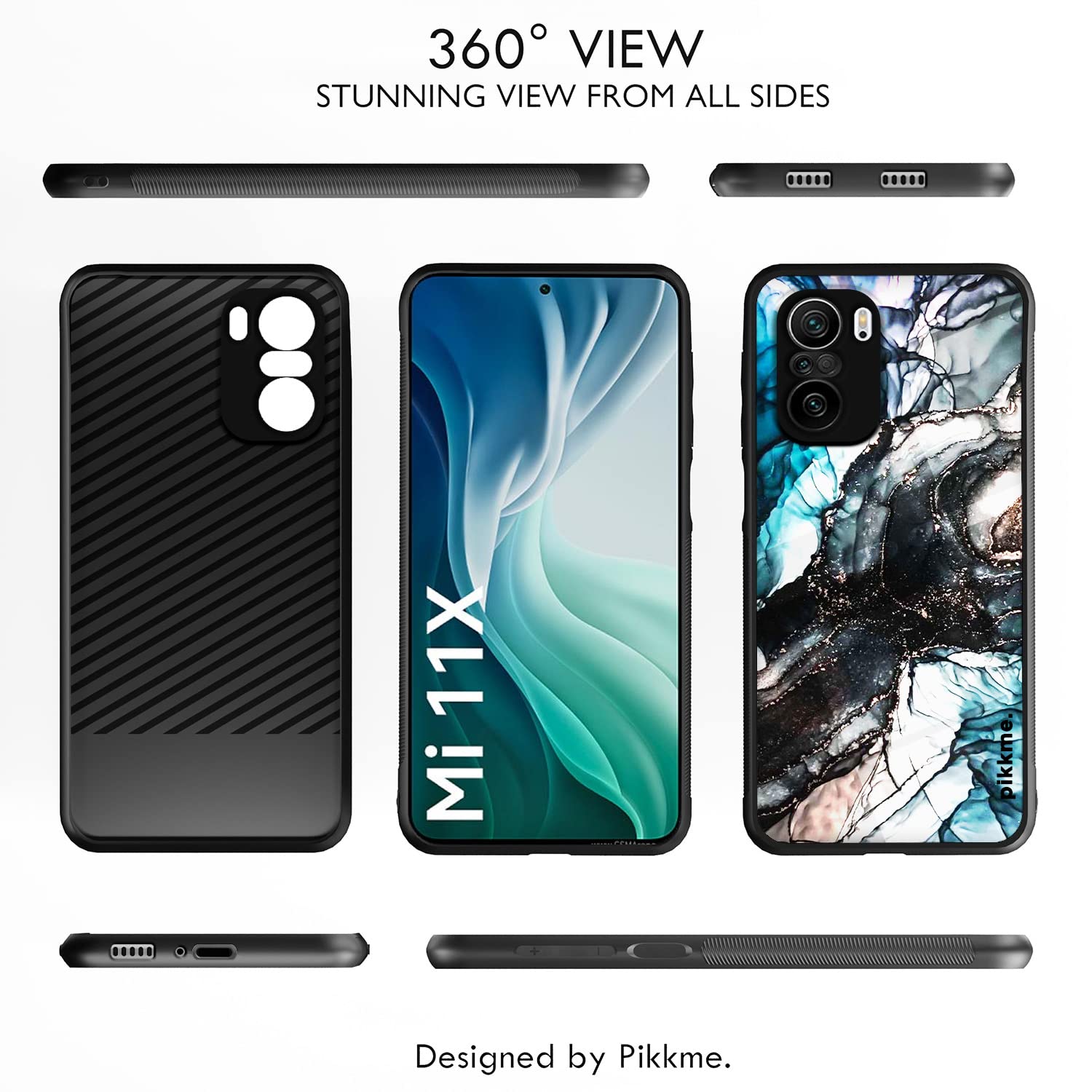 Mi 11X/11X Pro Hybrid back cover by Pikkme – photo 2