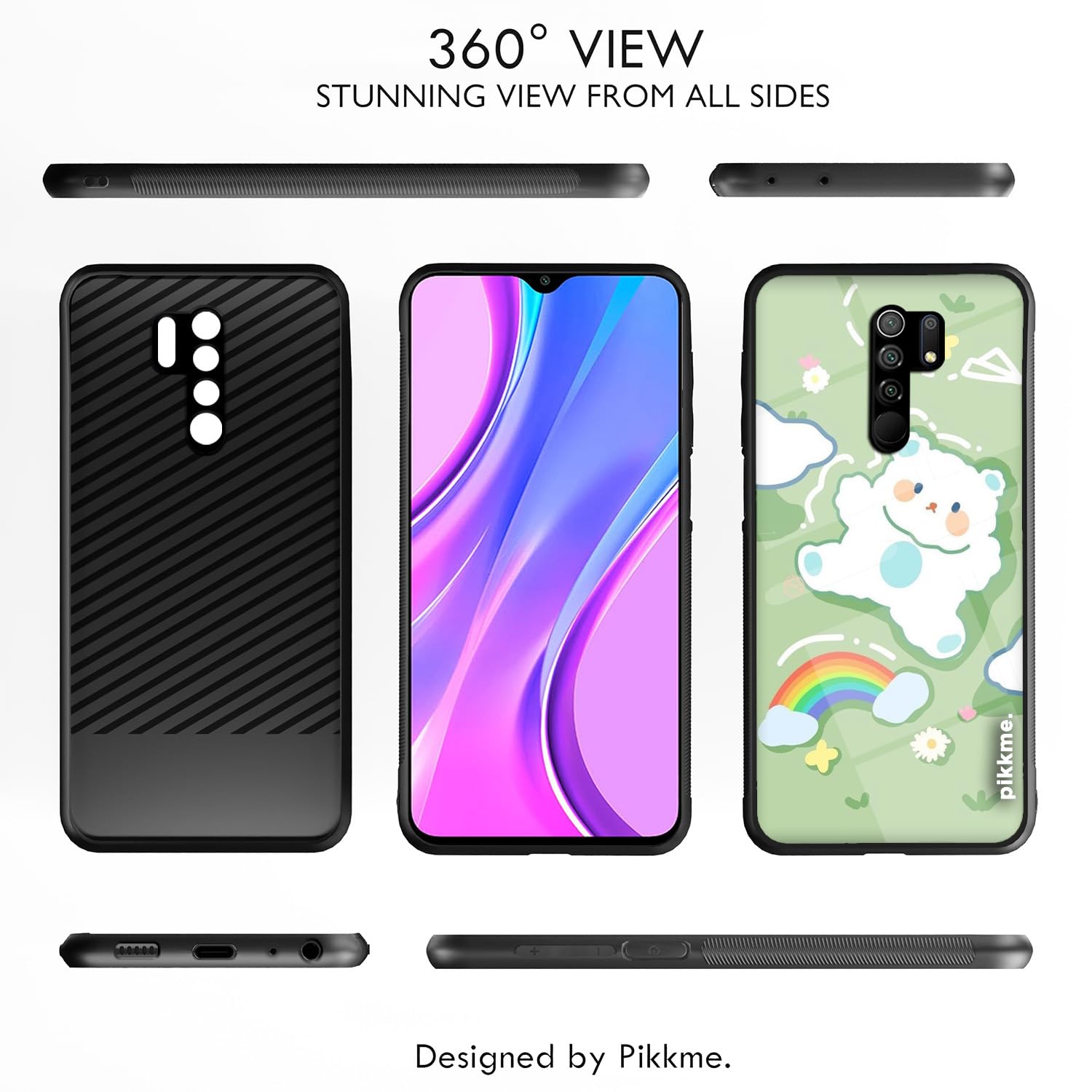 Pikkme phone cover for Redmi 9 Prime – photo 2