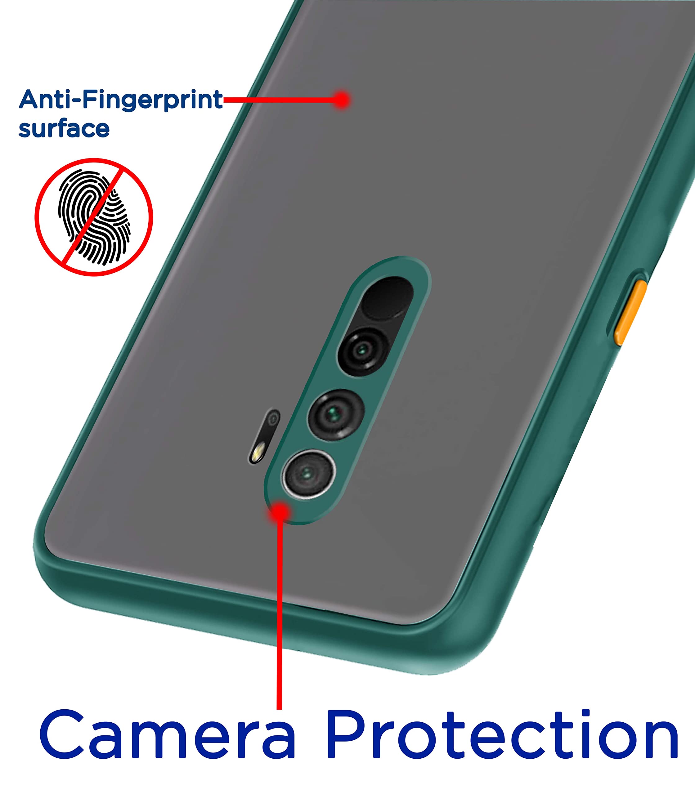 Pikkme Oppo A5 2020/A9 2020 green back cover – photo 2