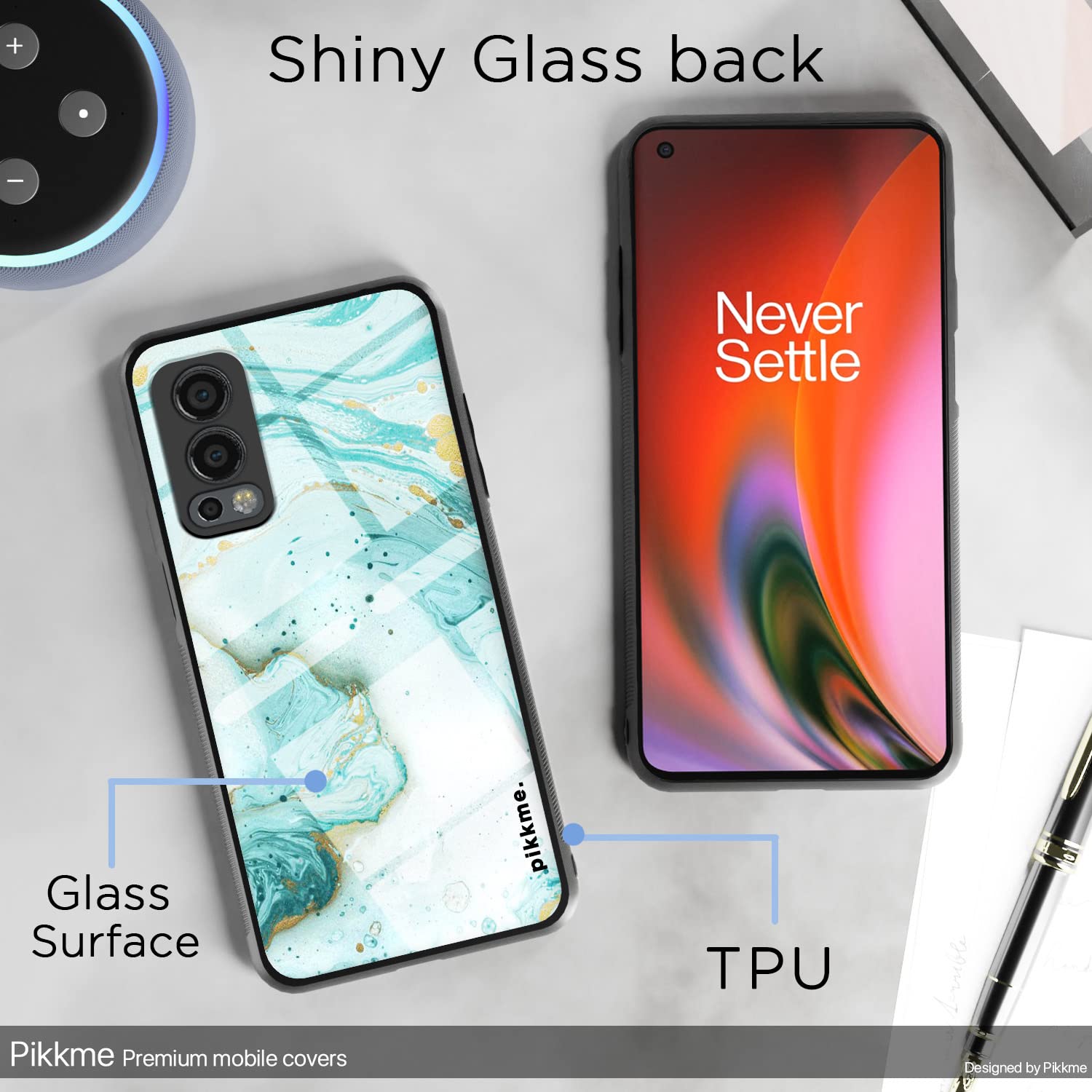OnePlus Nord 2 5G back cover by Pikkme – photo 3