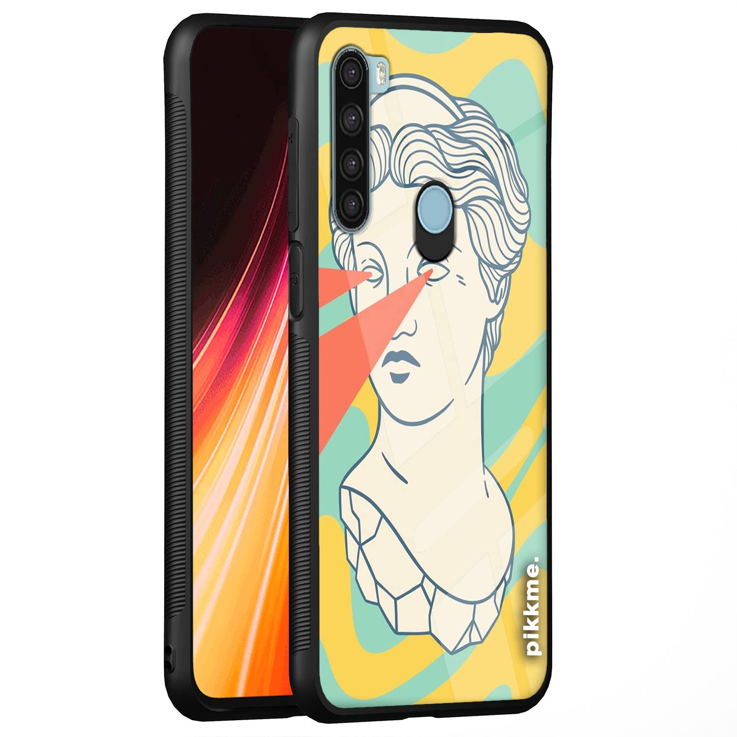 Pikkme Hybrid mobile cover for Redmi Note 8