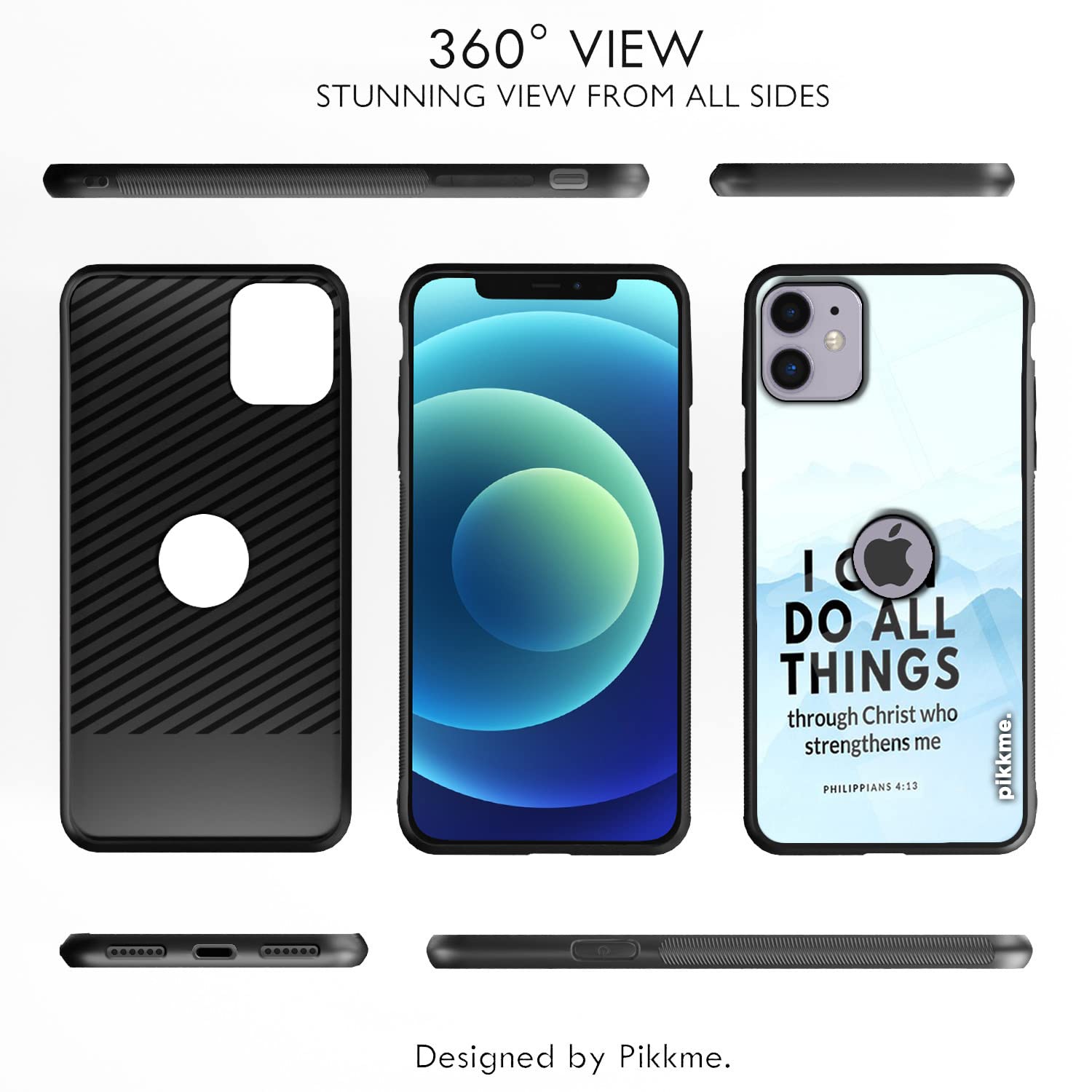 Pikkme Hybrid phone cover for iPhone 12 – photo 2