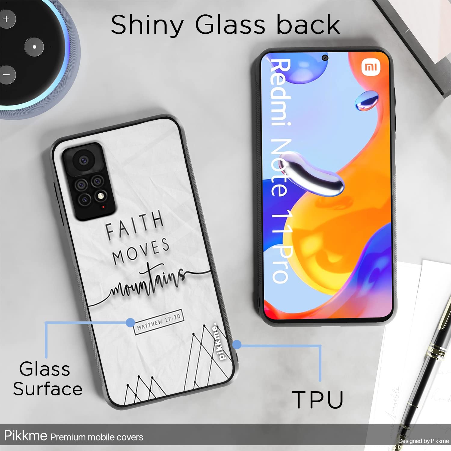 Pikkme Redmi Note 11 Pro/Note 11 Pro Plus 5G mobile cover – photo 3