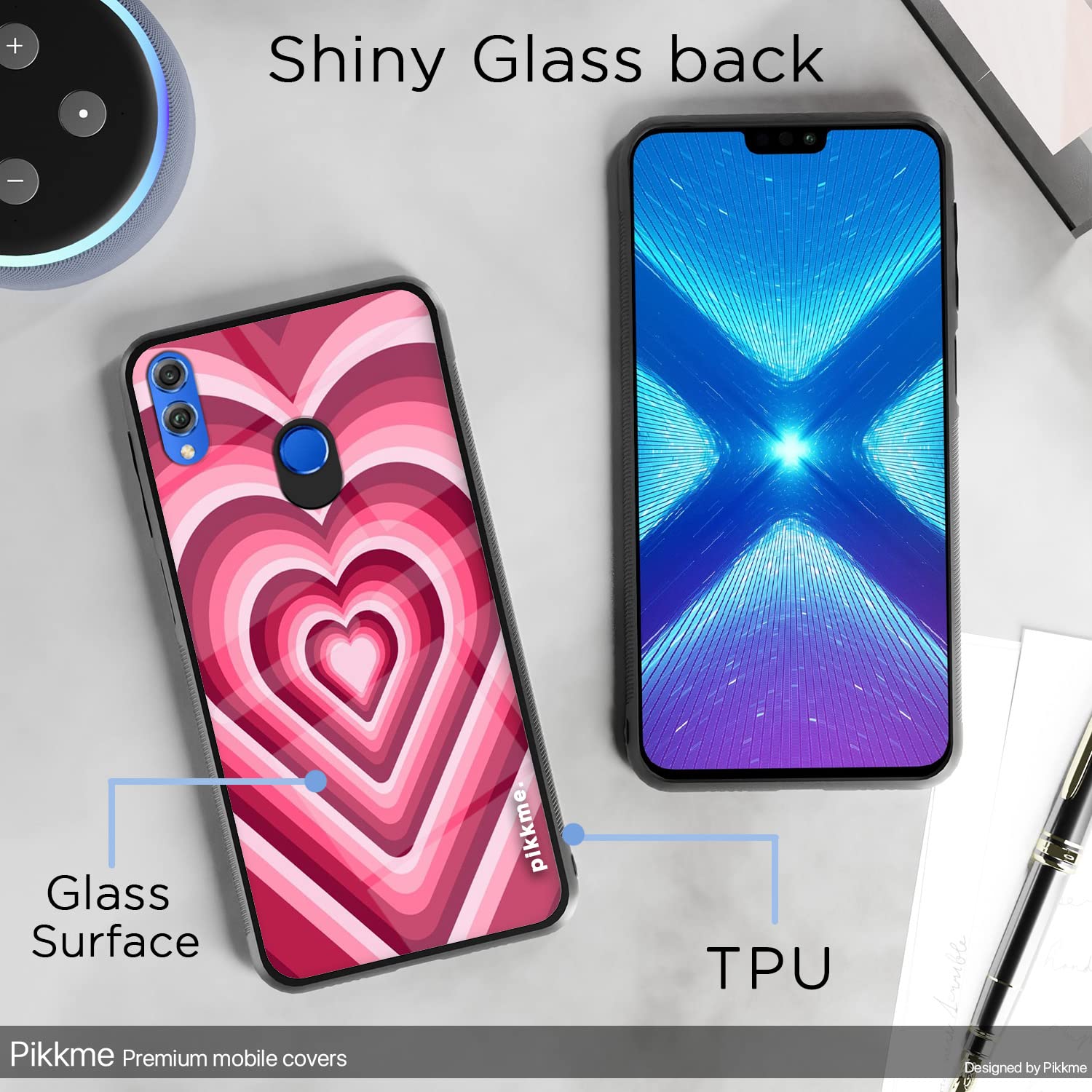 Back cover for Honor 8X – Pikkme – photo 3