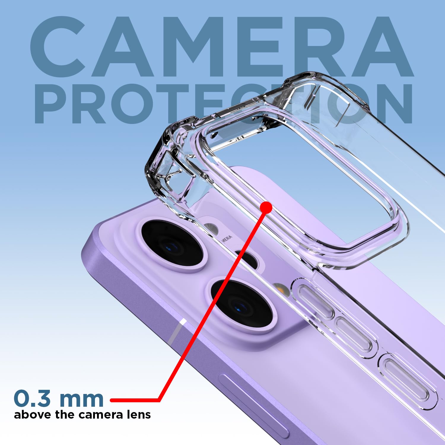 Pikkme transparent back cover for Oppo Reno 14 5G – photo 5
