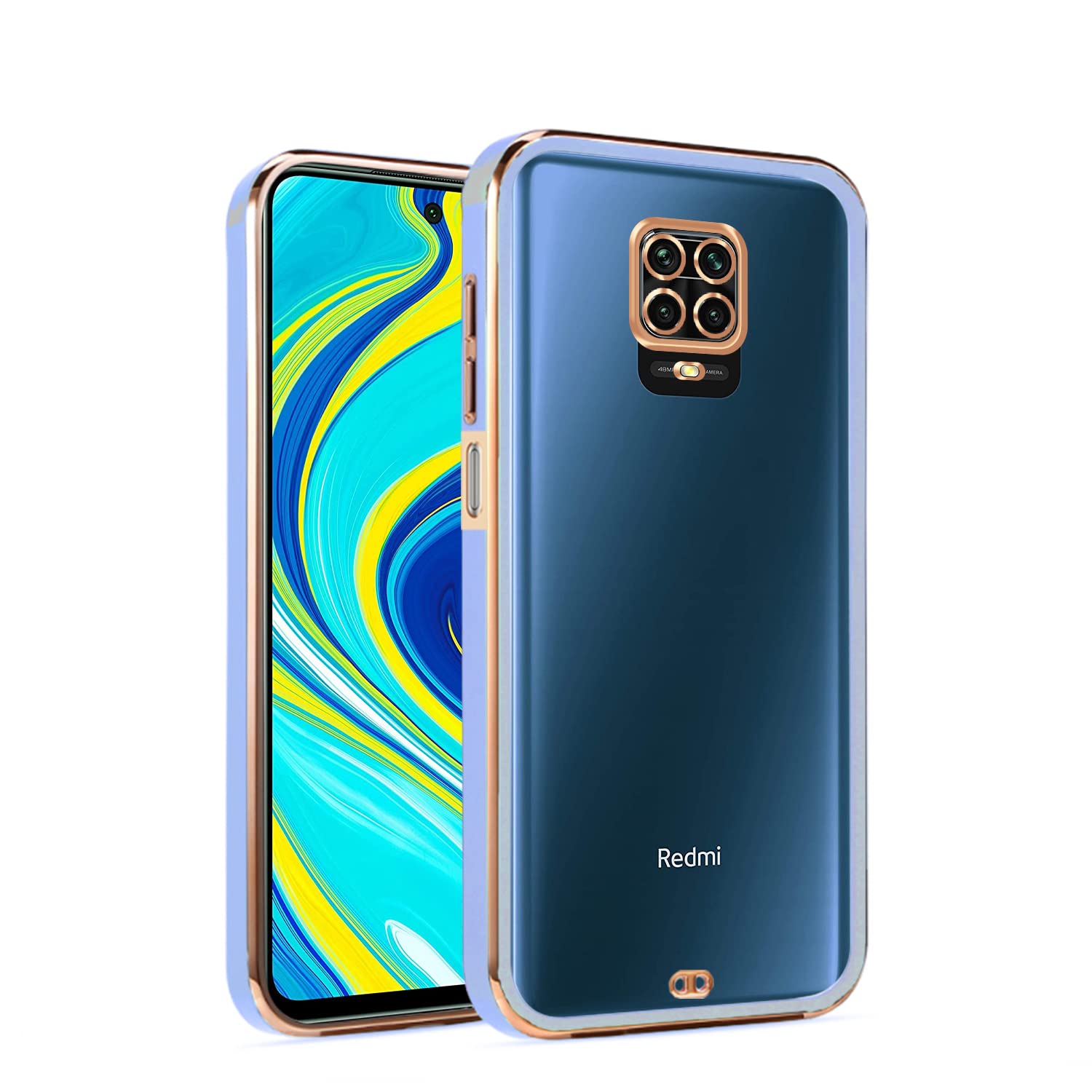 Pikkme Redmi Note 10 Lite/Note 9 Pro/Note 9 Pro Max purple phone cover