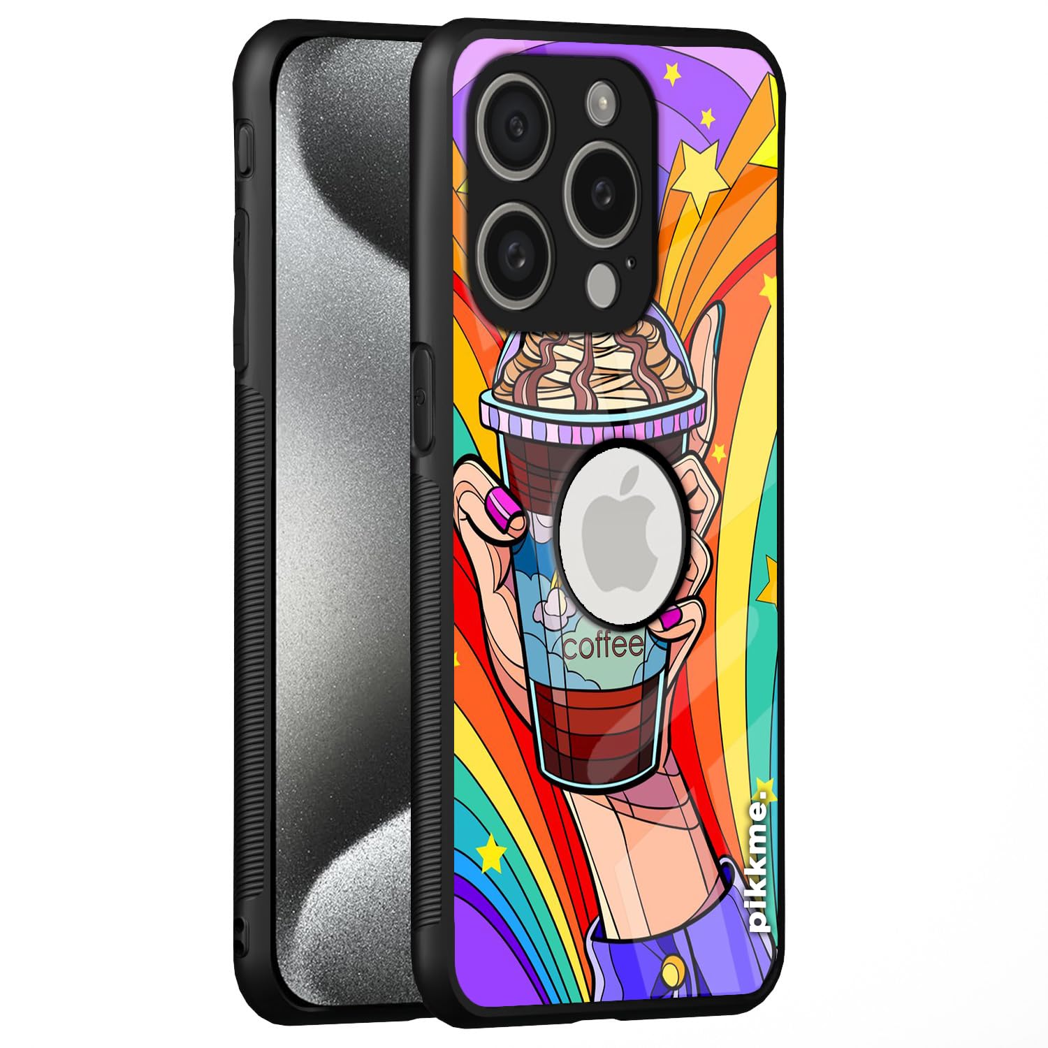 Hybrid Back cover for iPhone 15 Pro – Pikkme