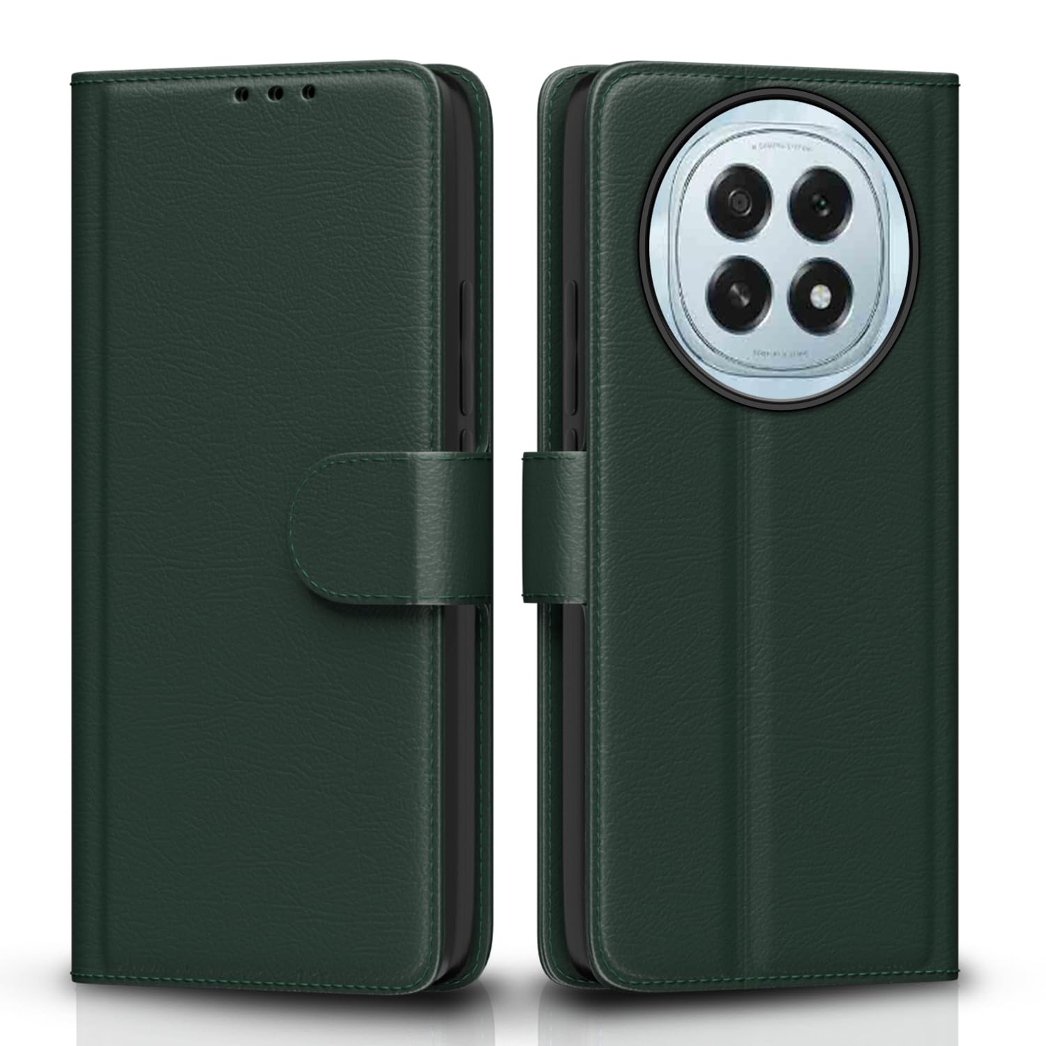 Pikkme Oppo F29 5G Vintage Flip Cover - Green