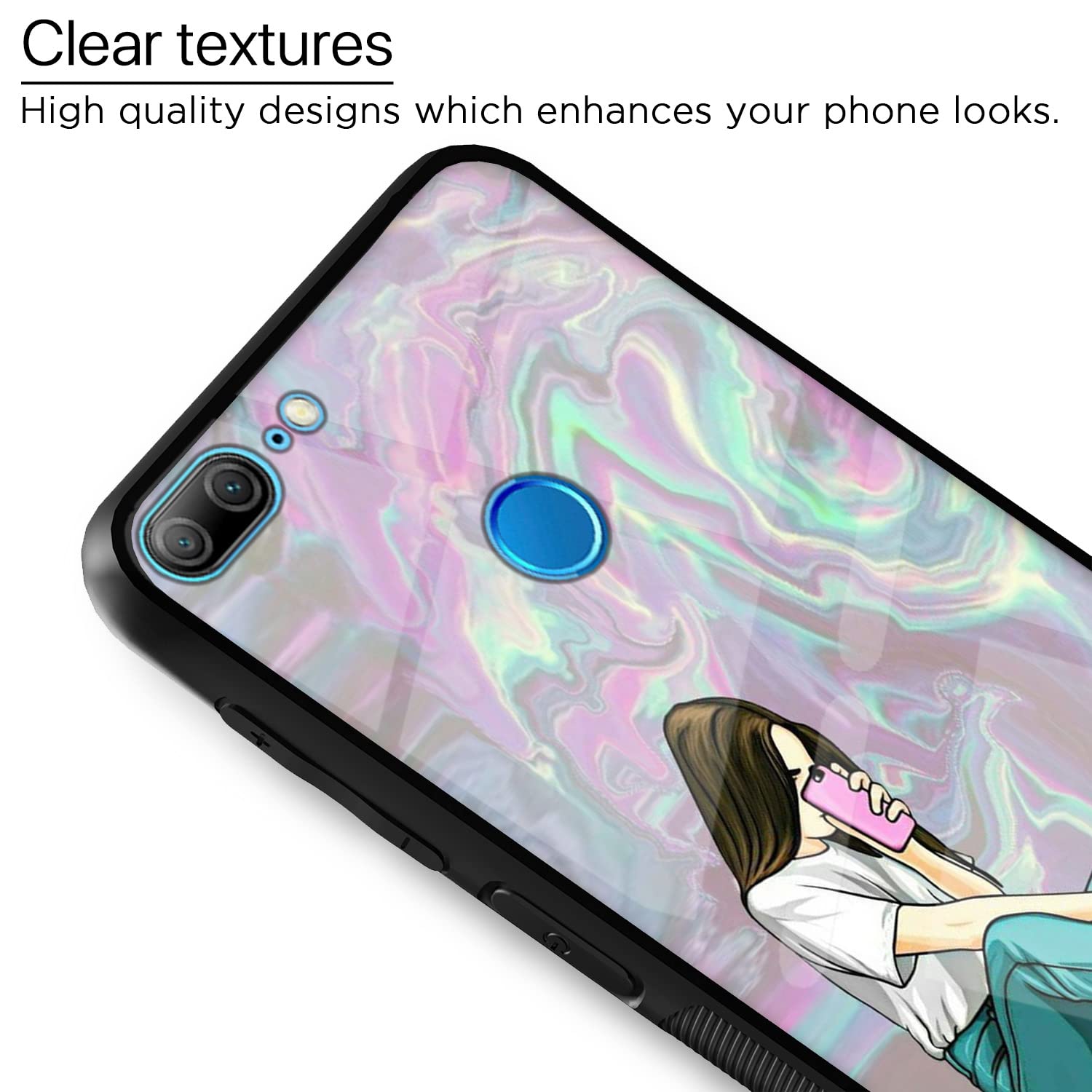 Pikkme Hybrid phone cover for Honor 9 Lite – photo 4