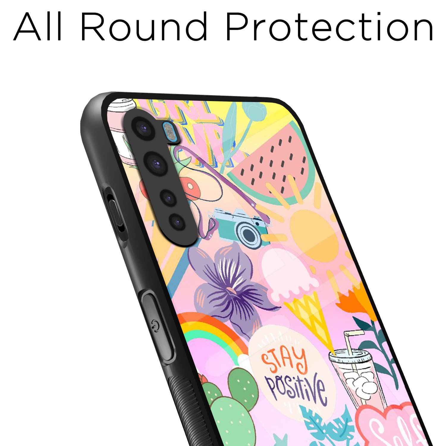 Pikkme OnePlus Nord Hybrid mobile back cover – photo 7