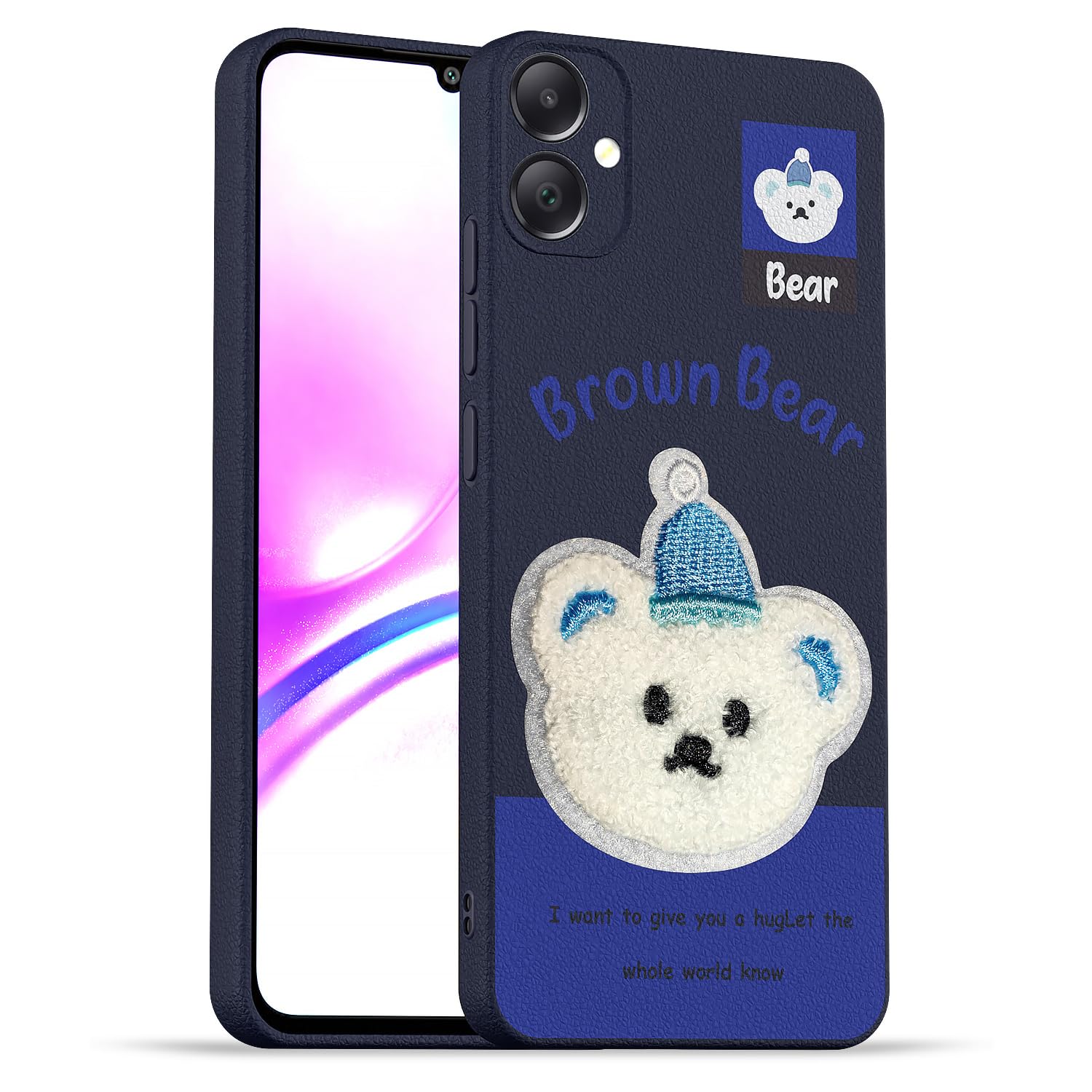 Blue mobile cover for Samsung A05/M05/F05 – Pikkme
