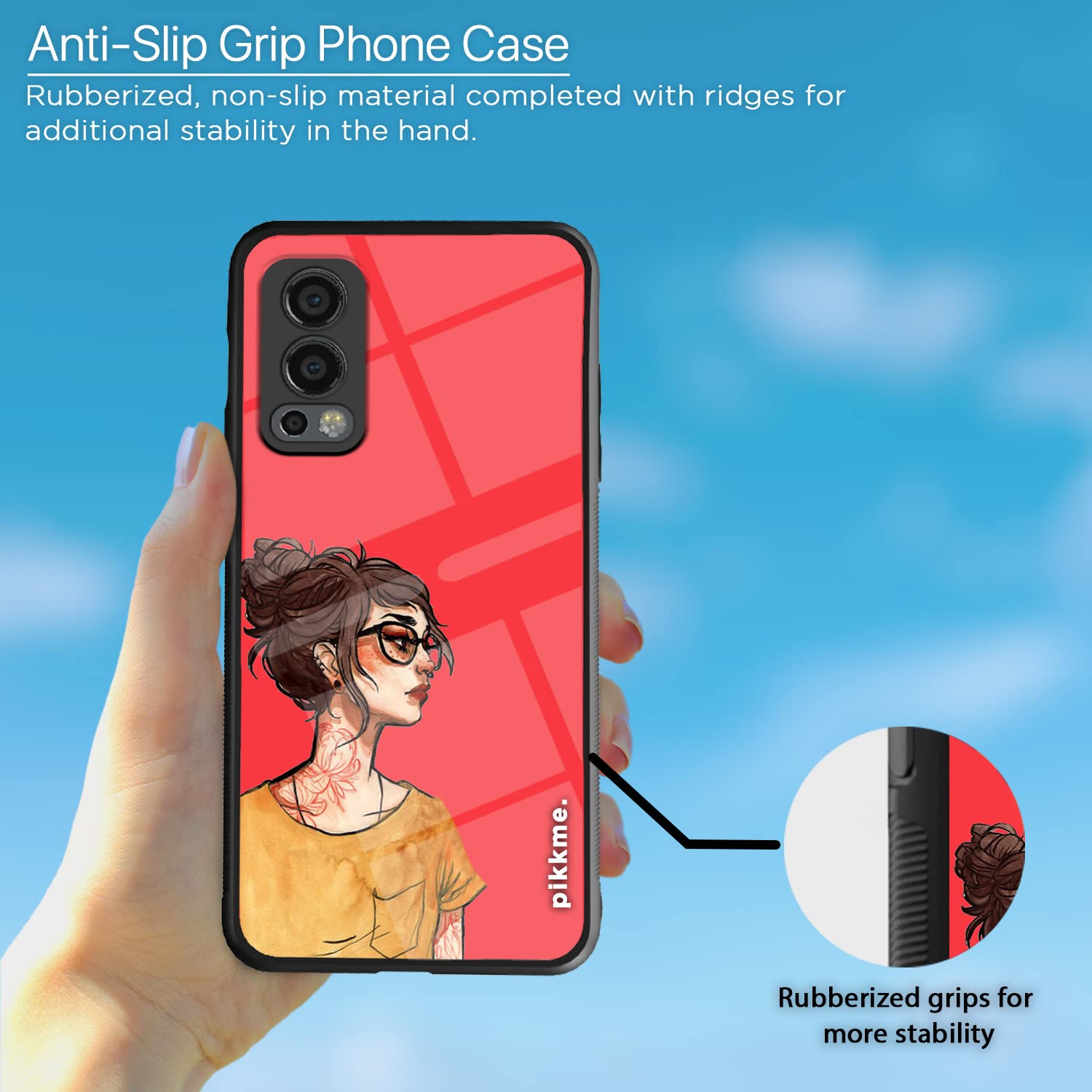 Pikkme Style Swag back cover for OnePlus Nord 2 5G – photo 5