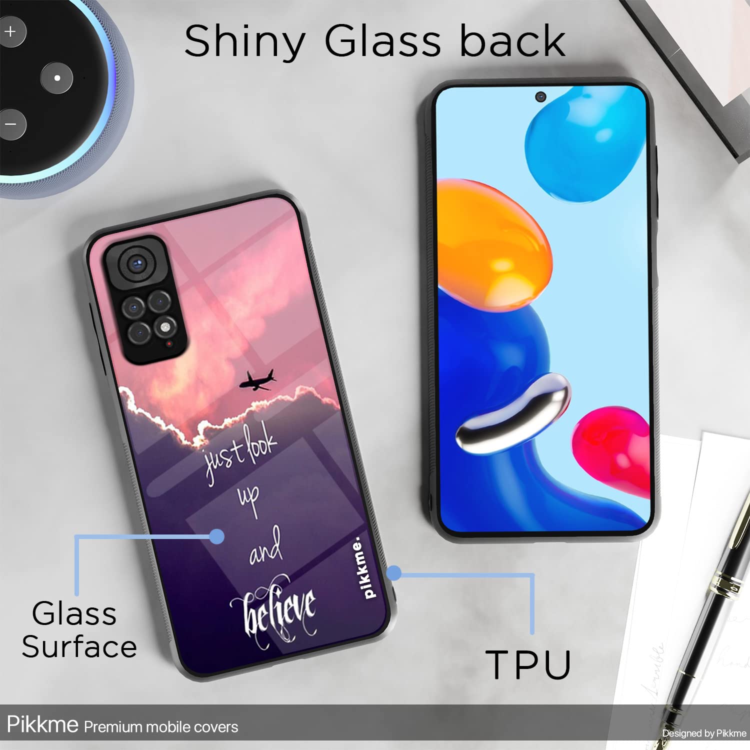 Mobile back cover for Redmi Note 11/Note 11s – Pikkme – photo 3