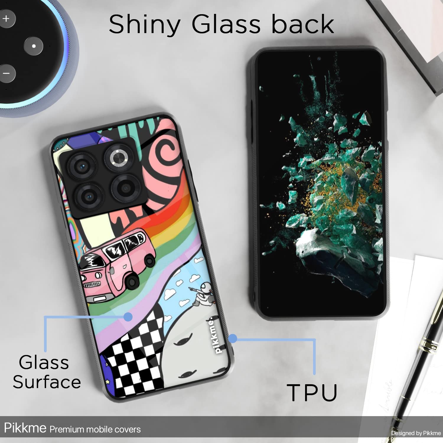 Pikkme Hybrid mobile cover for OnePlus 10T 5G – photo 3