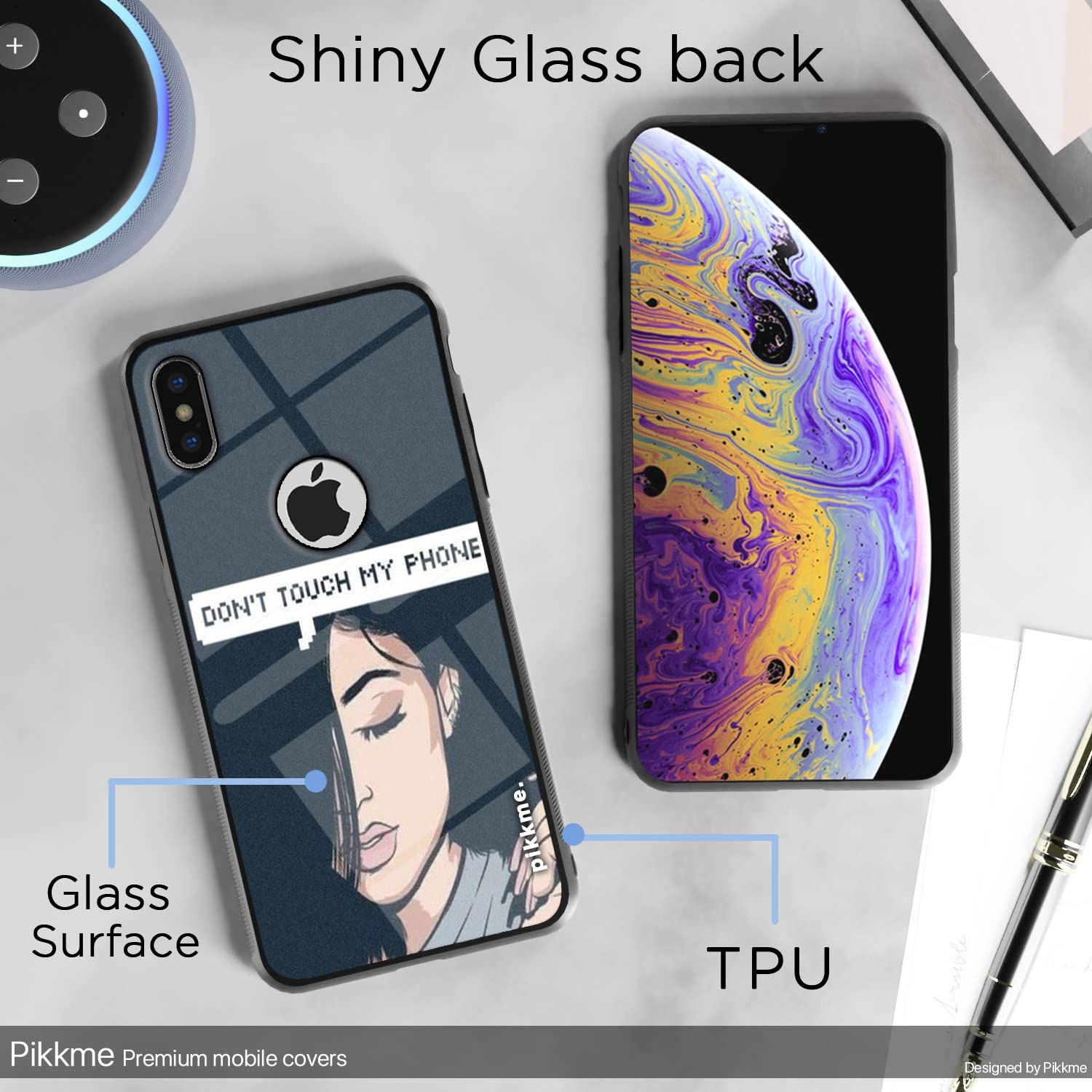 Pikkme Hybrid mobile back cover for iPhone X/XS – photo 3