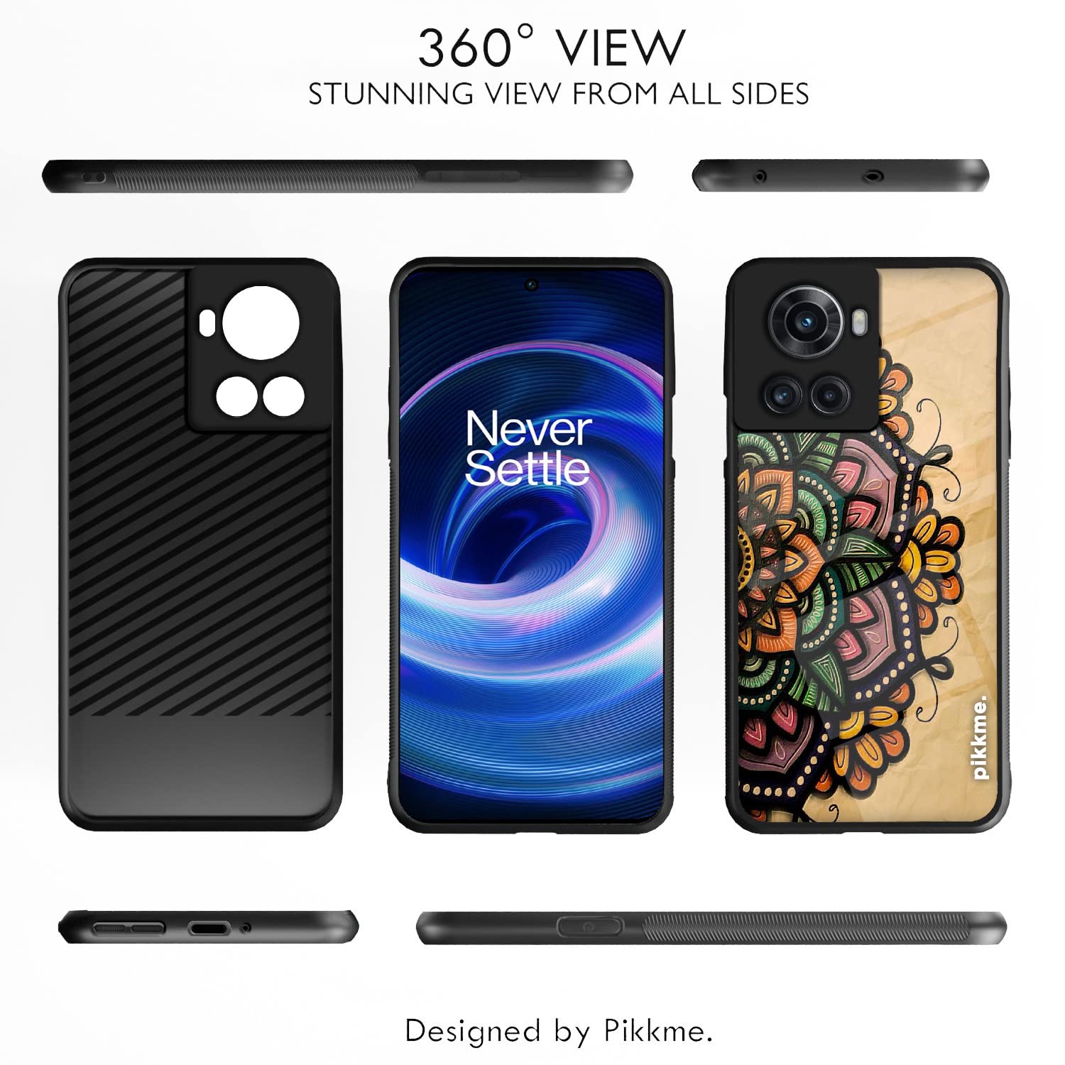 Pikkme Hybrid back cover for OnePlus 10R – photo 2