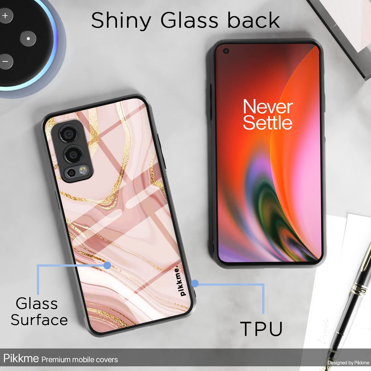 Pikkme Hybrid phone cover for OnePlus Nord 2 5G – photo 3