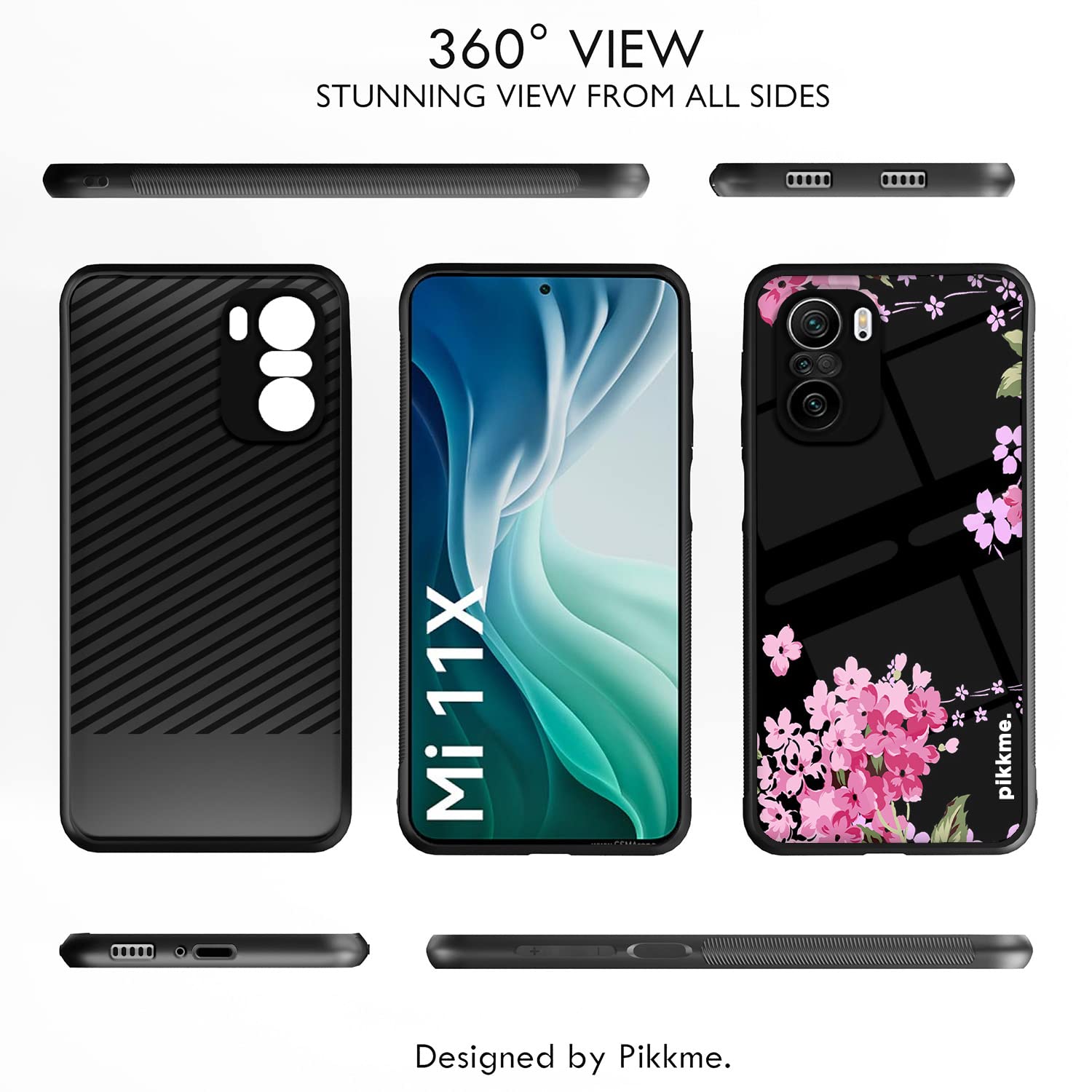 Pikkme Mi 11X/11X Pro back cover – photo 2