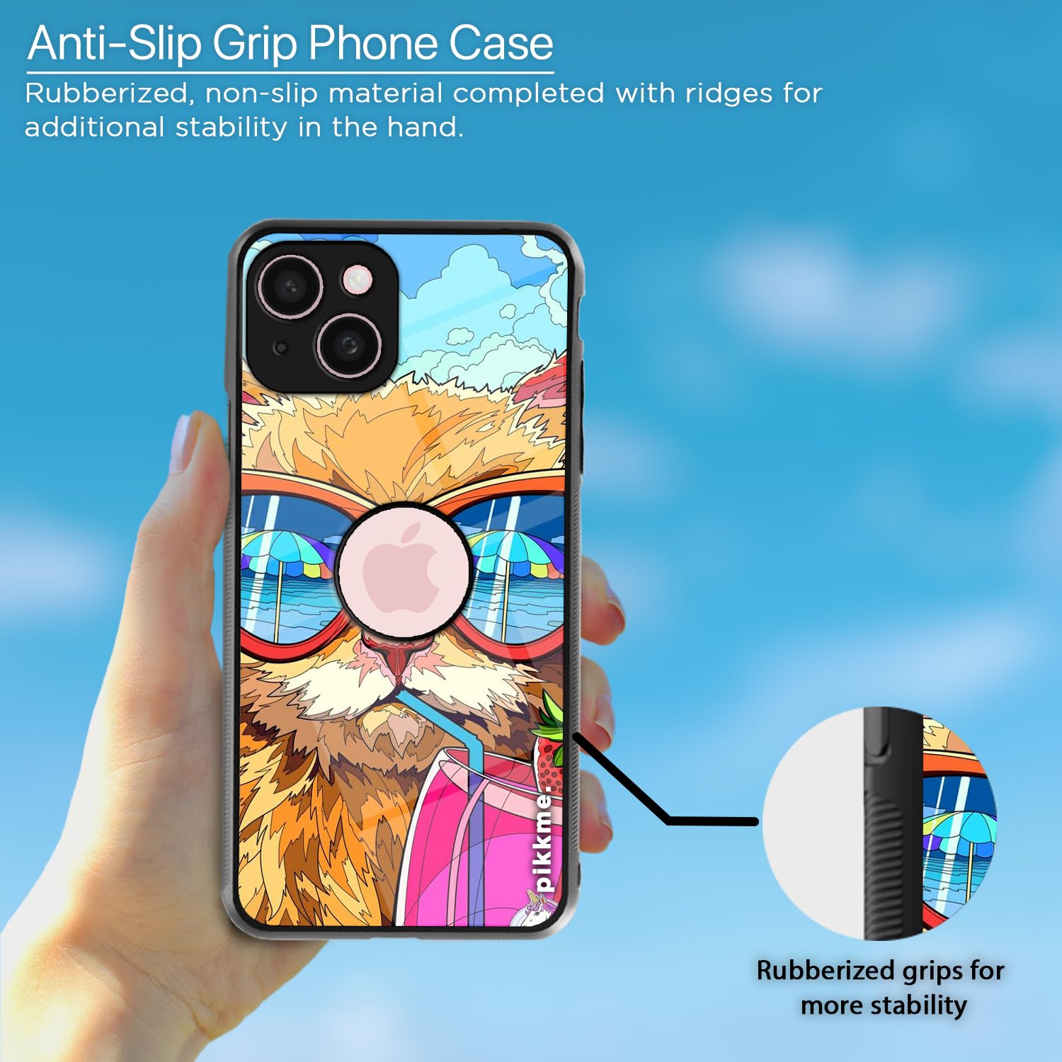 Pikkme iPhone 15 Cat mobile back cover – photo 5