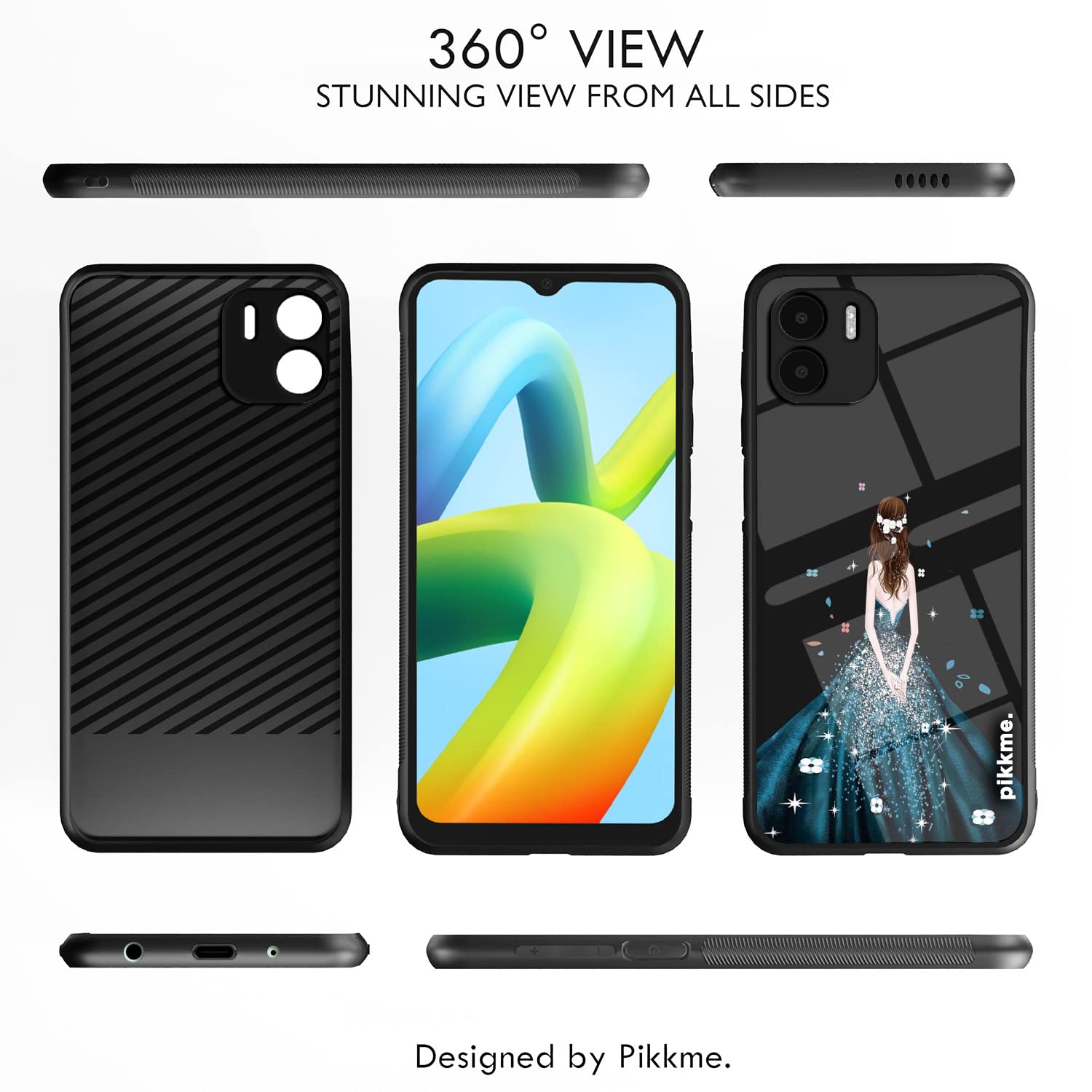Pikkme Redmi A1/A2 mobile back cover – photo 2