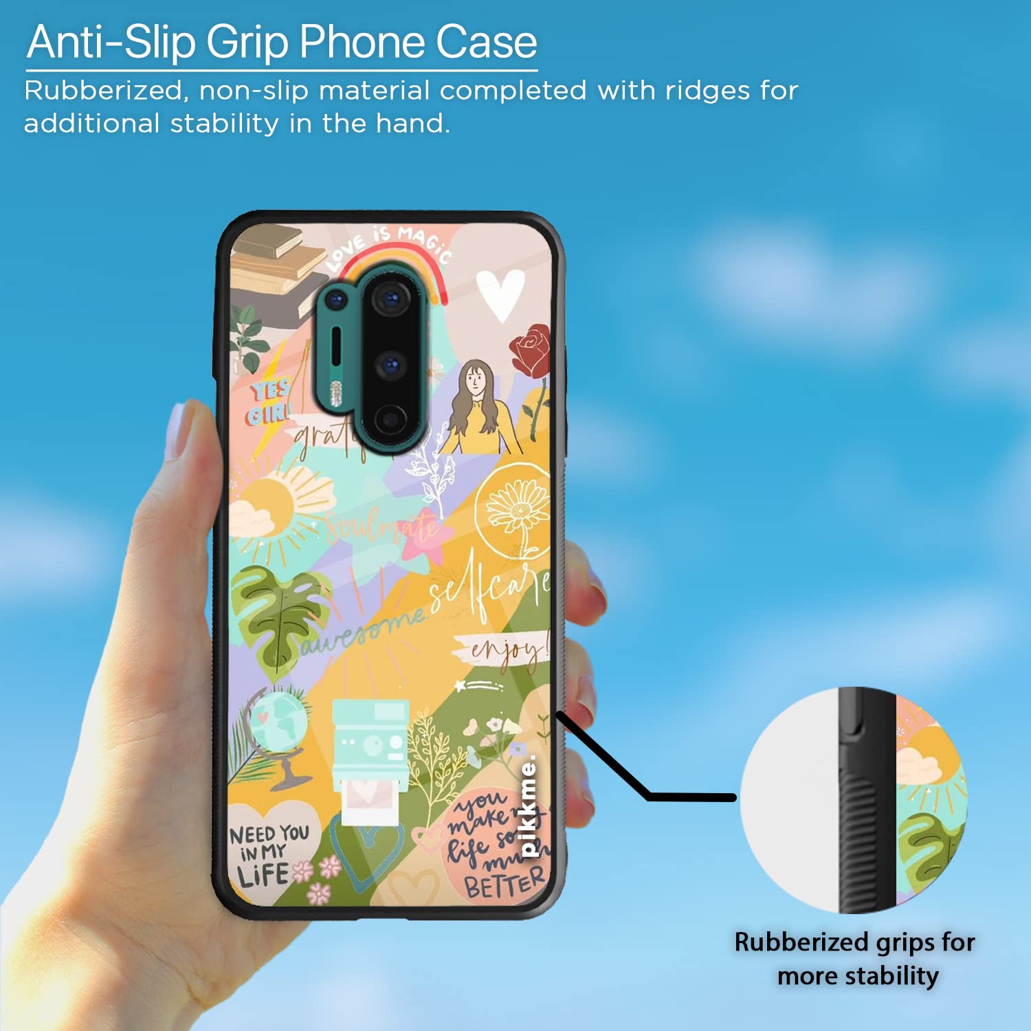 Pikkme OnePlus 8 Pro back cover – photo 5
