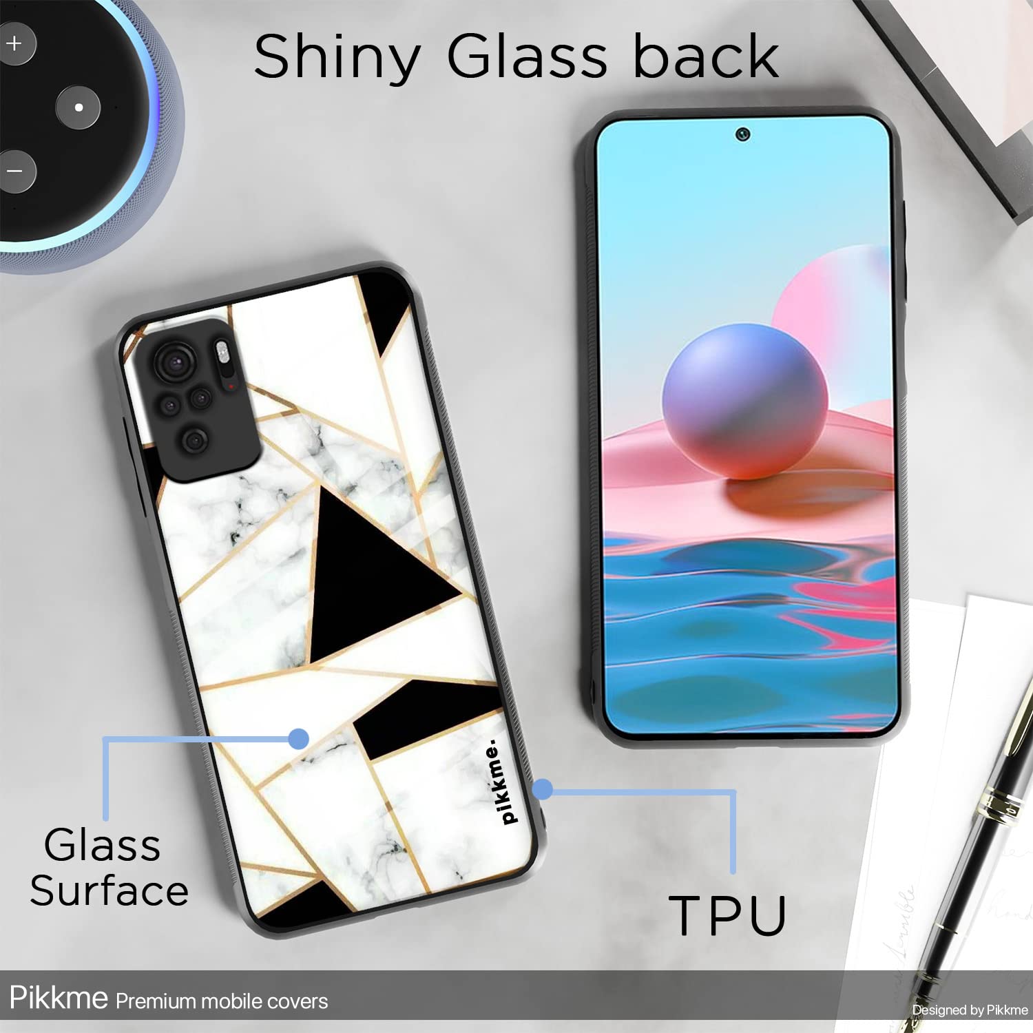 Phone cover for Redmi Note 10/Note 10s – Pikkme – photo 3
