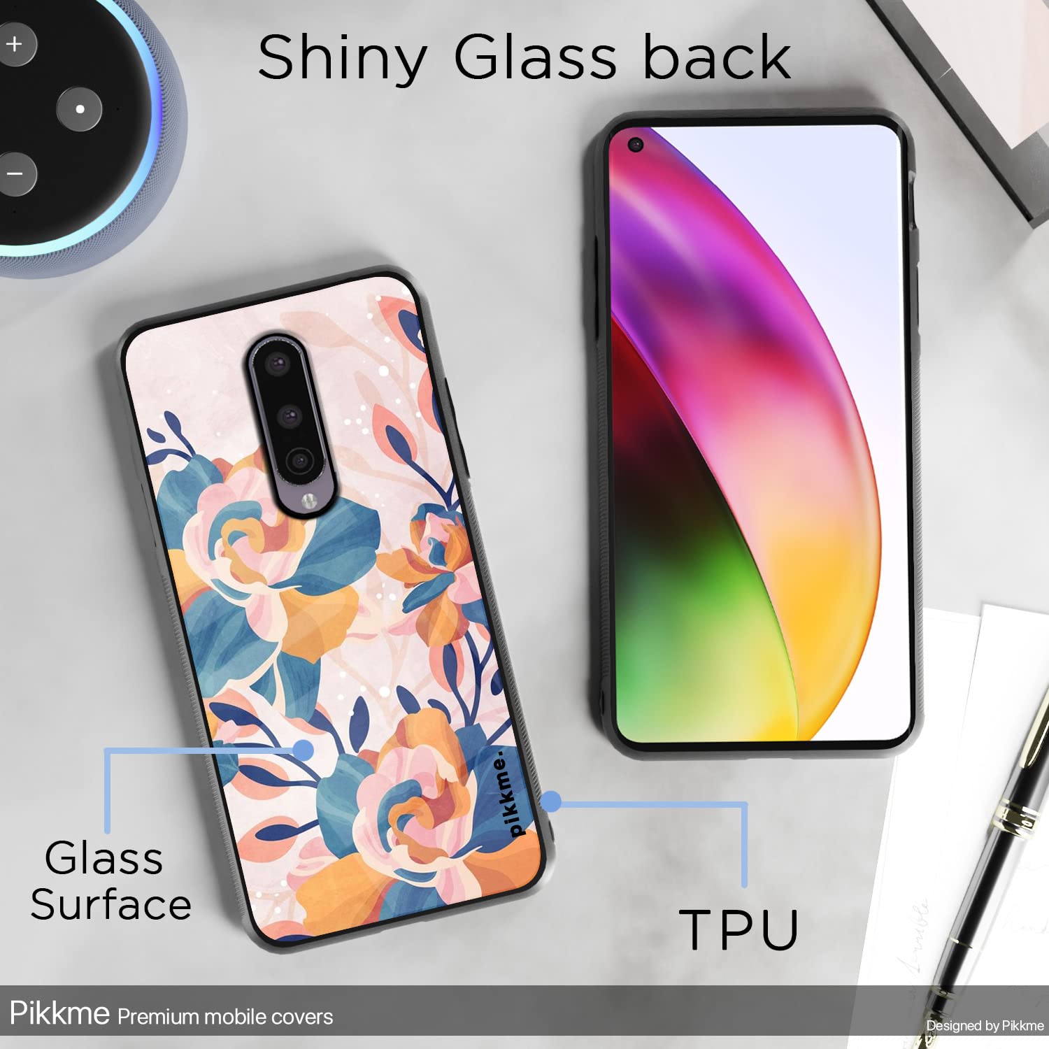 OnePlus 8 back cover by Pikkme – photo 3