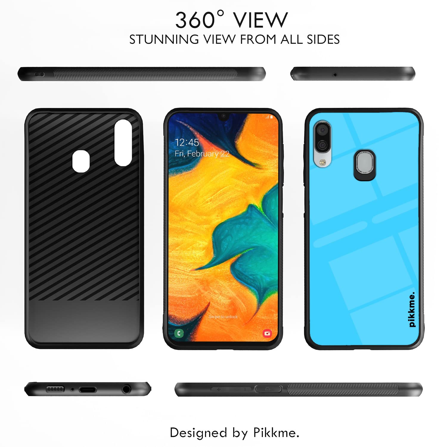 Pikkme Hybrid phone cover for Samsung A20/A30/M10s – photo 2