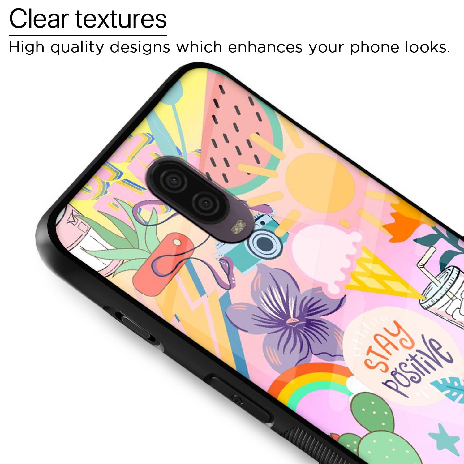 Hybrid Mobile back cover for OnePlus 6T – Pikkme – photo 4
