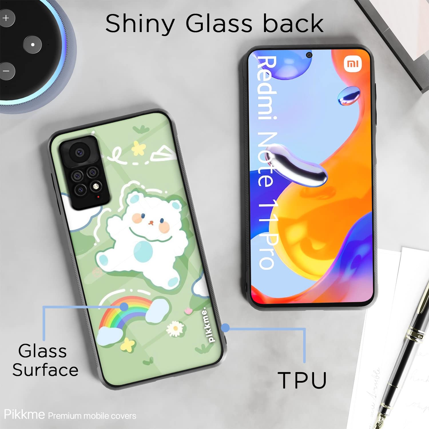 Pikkme Redmi Note 11 Pro/Note 11 Pro Plus 5G Hybrid back cover – photo 3