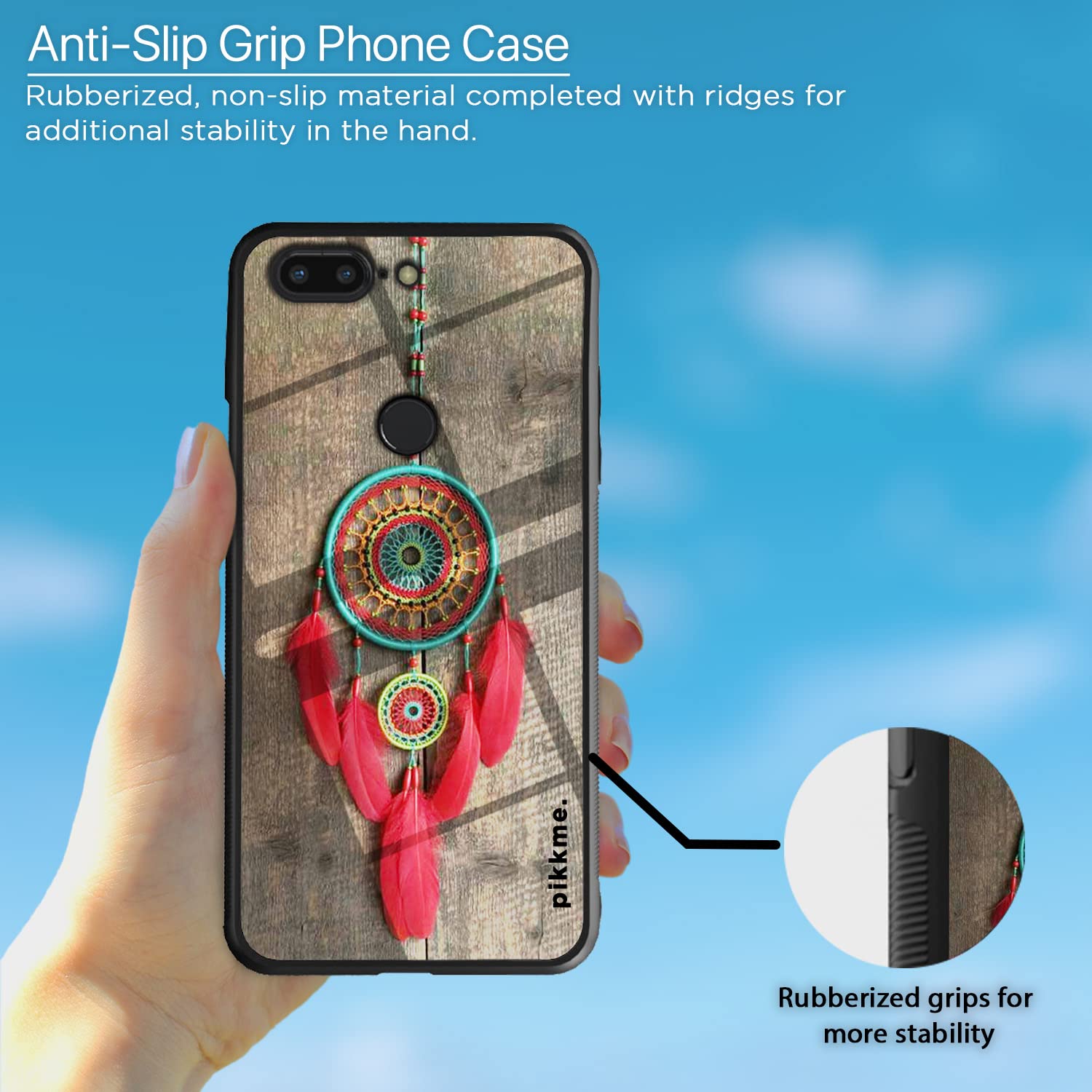Flower Mobile back cover for OnePlus 5T – Pikkme – photo 5